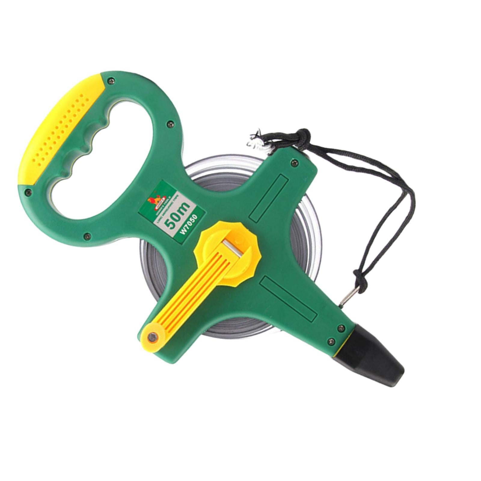 Portable Tape Measure Accurate Ruler for Engineer Runway 50M