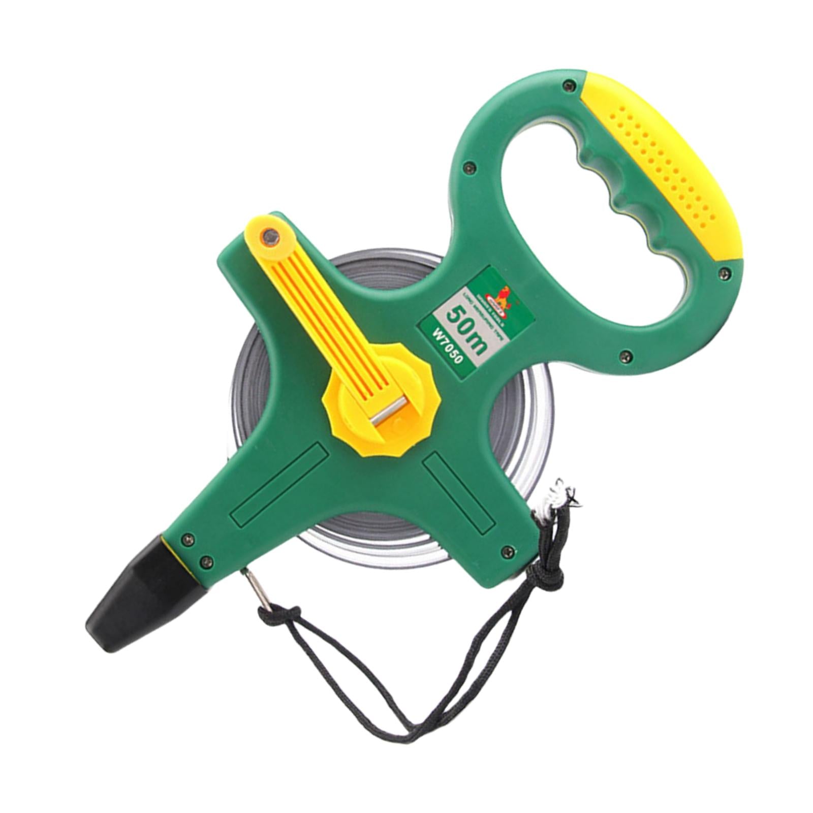 Portable Tape Measure Accurate Ruler for Engineer Runway 50M