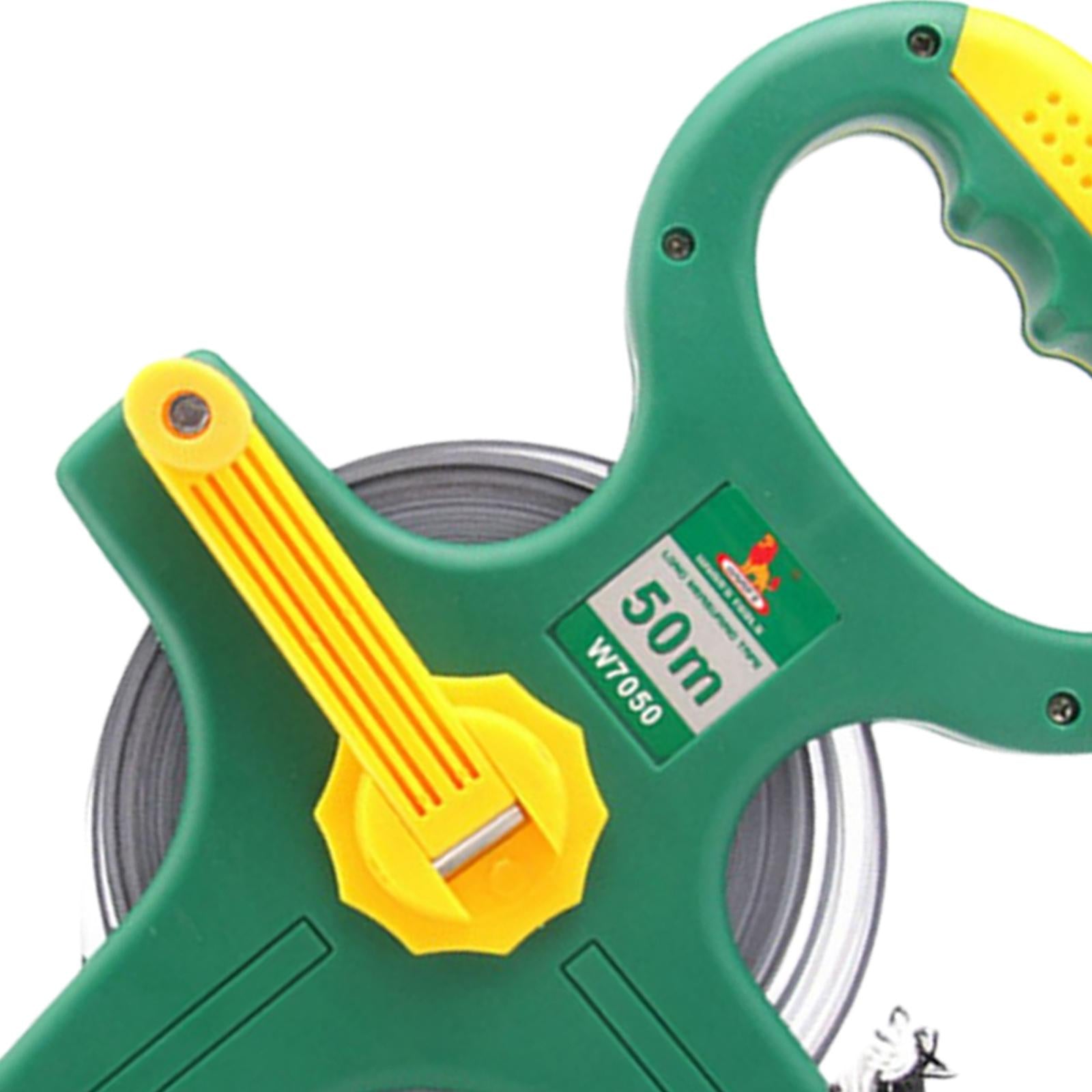 Portable Tape Measure Accurate Ruler for Engineer Runway 50M – UNIQBUY