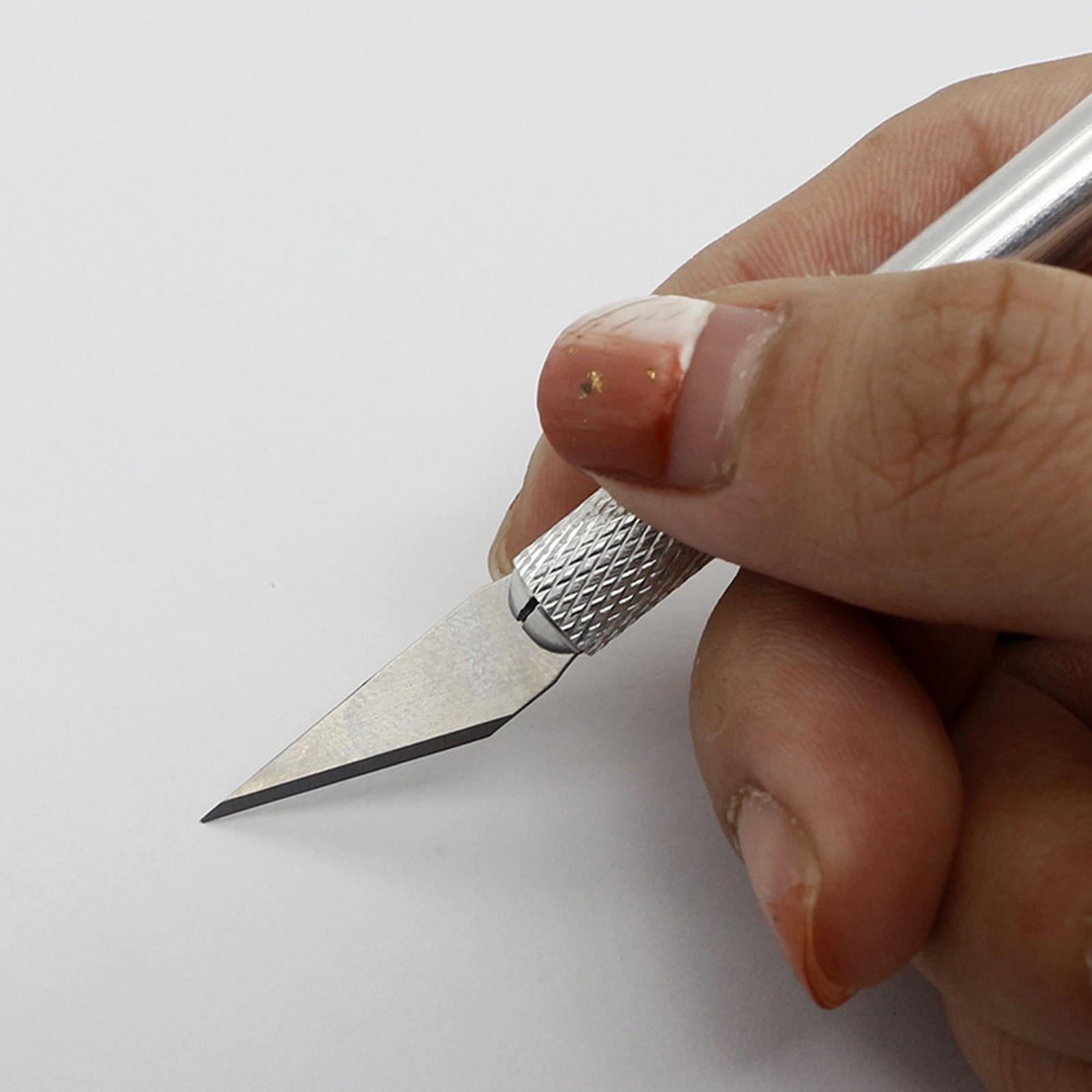 Utility Knife Kit Razor Knife Precision Cutting Tool for DIY Scrapbooking