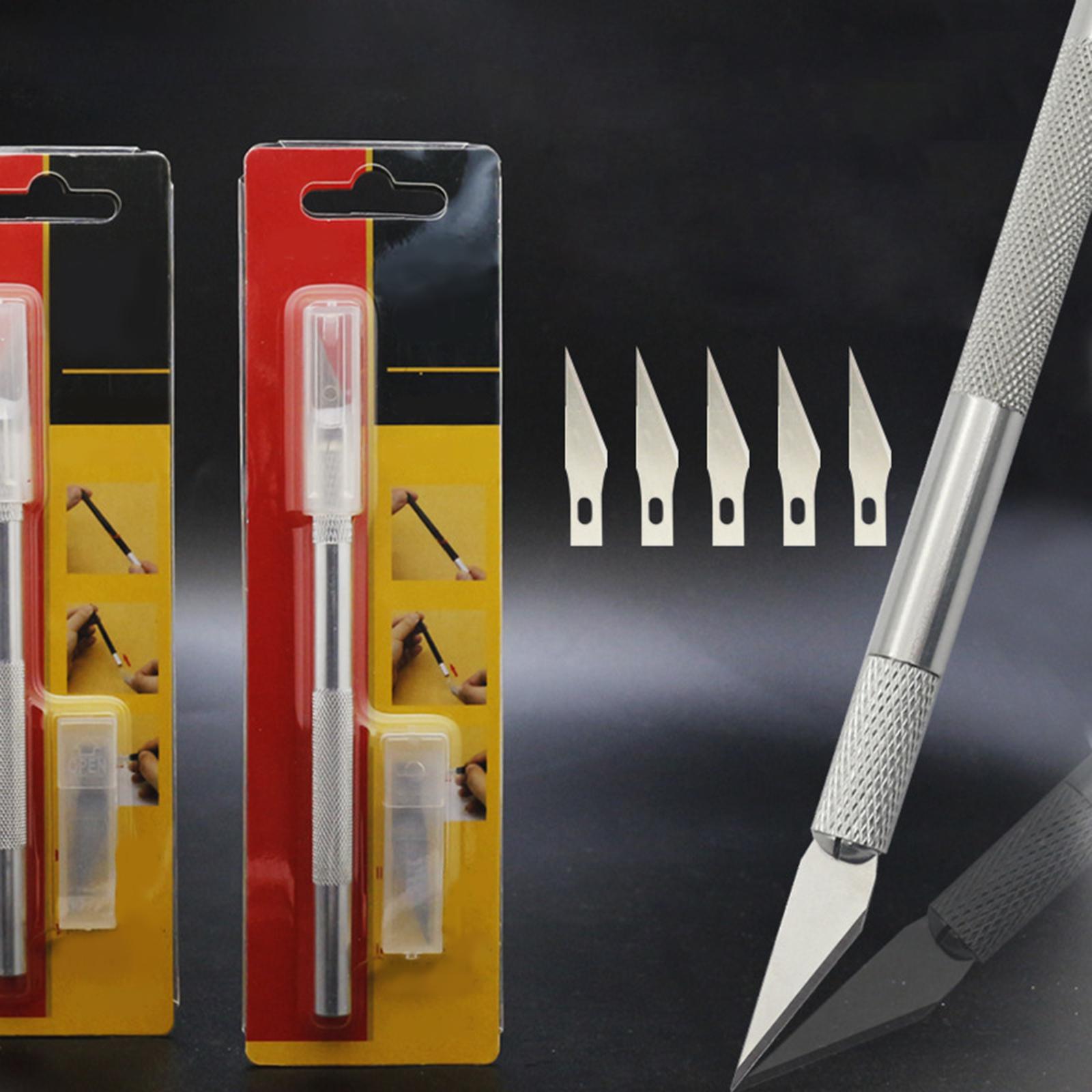 Utility Knife Kit Razor Knife Precision Cutting Tool for DIY Scrapbooking