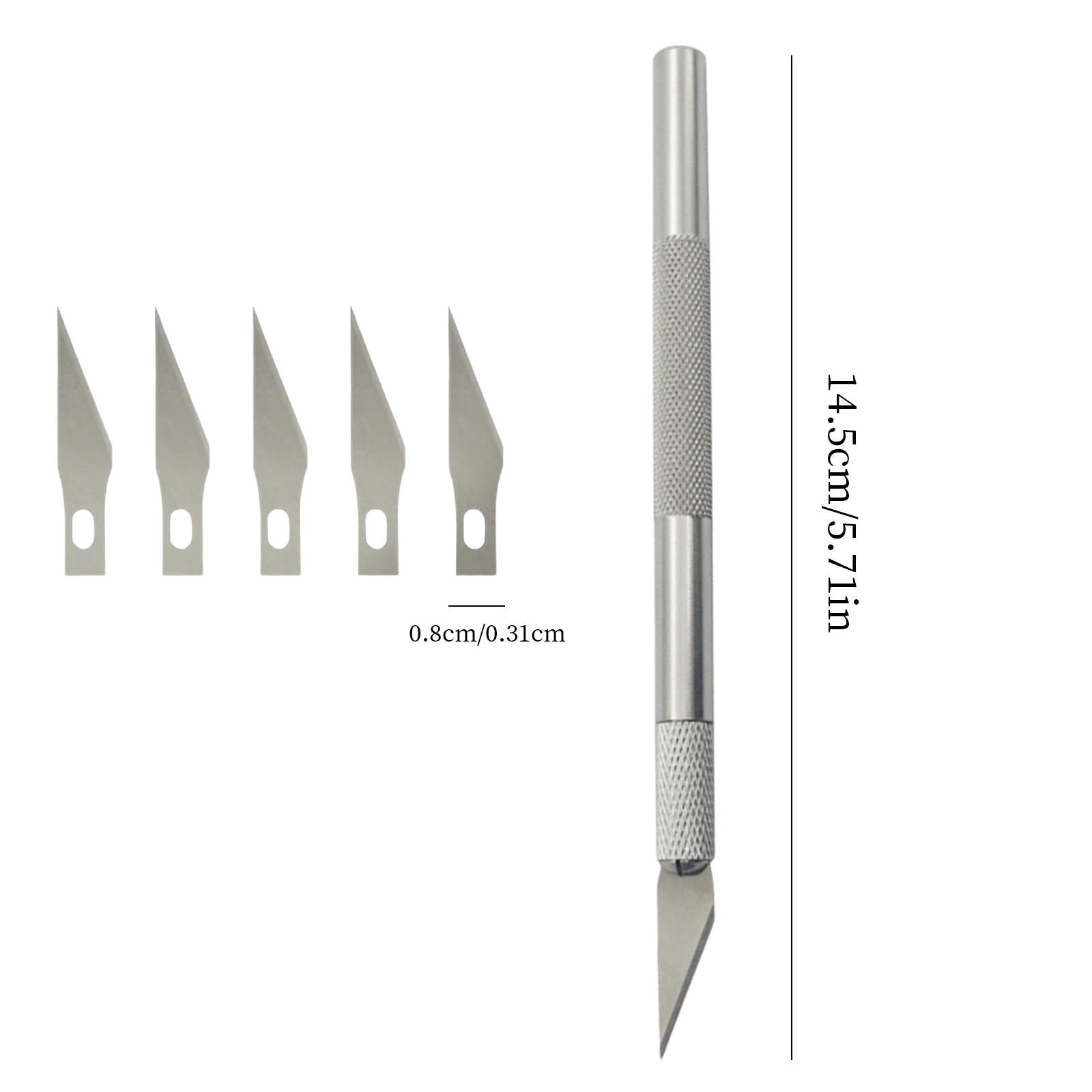 Utility Knife Kit Razor Knife Precision Cutting Tool for DIY Scrapbooking