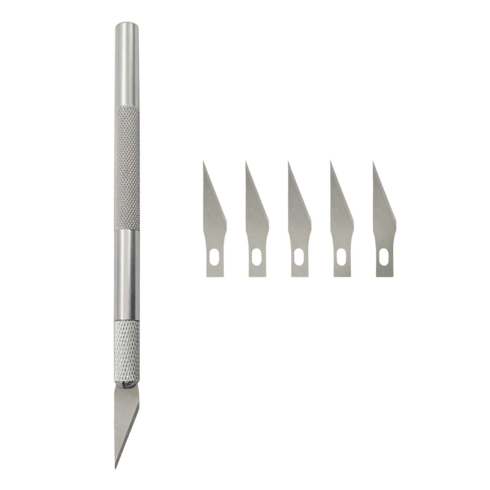 Utility Knife Kit Razor Knife Precision Cutting Tool for DIY Scrapbooking
