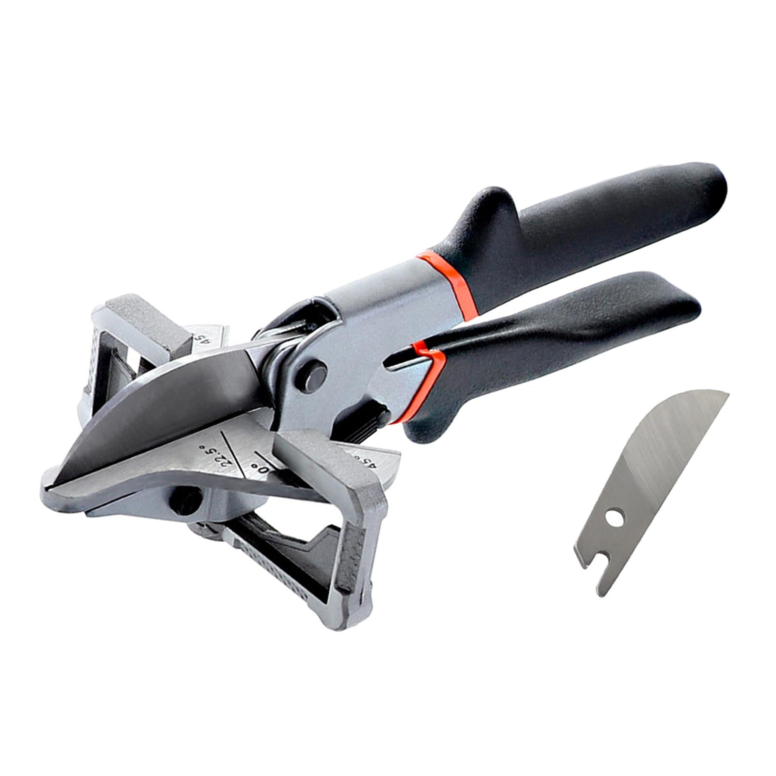 9inch Angle Scissors 0 to 135Degree for Hose Clamps PVC Pipe Soft Wood