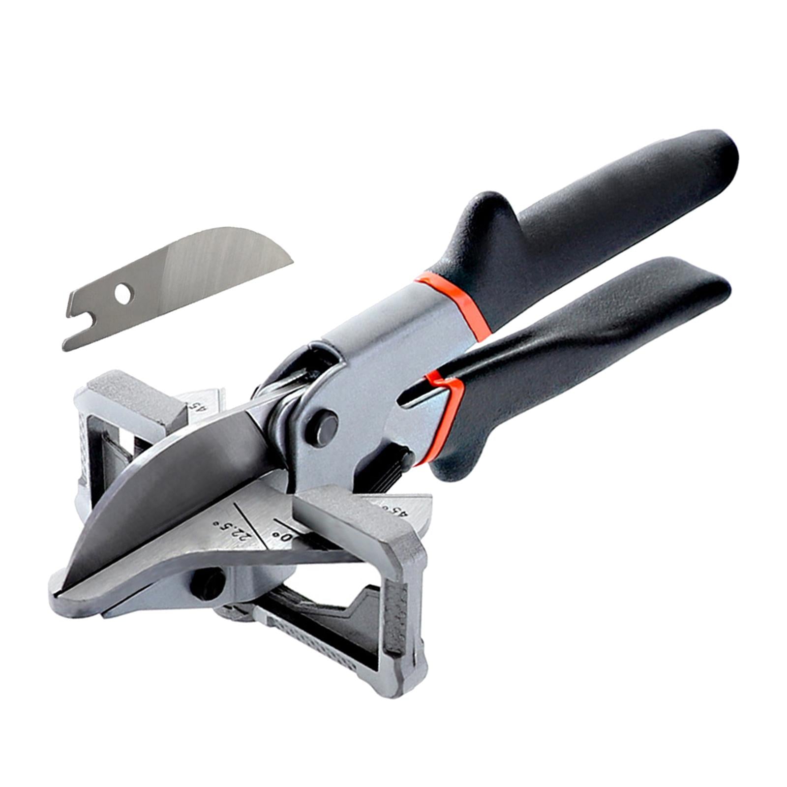 9inch Angle Scissors 0 to 135Degree for Hose Clamps PVC Pipe Soft Wood