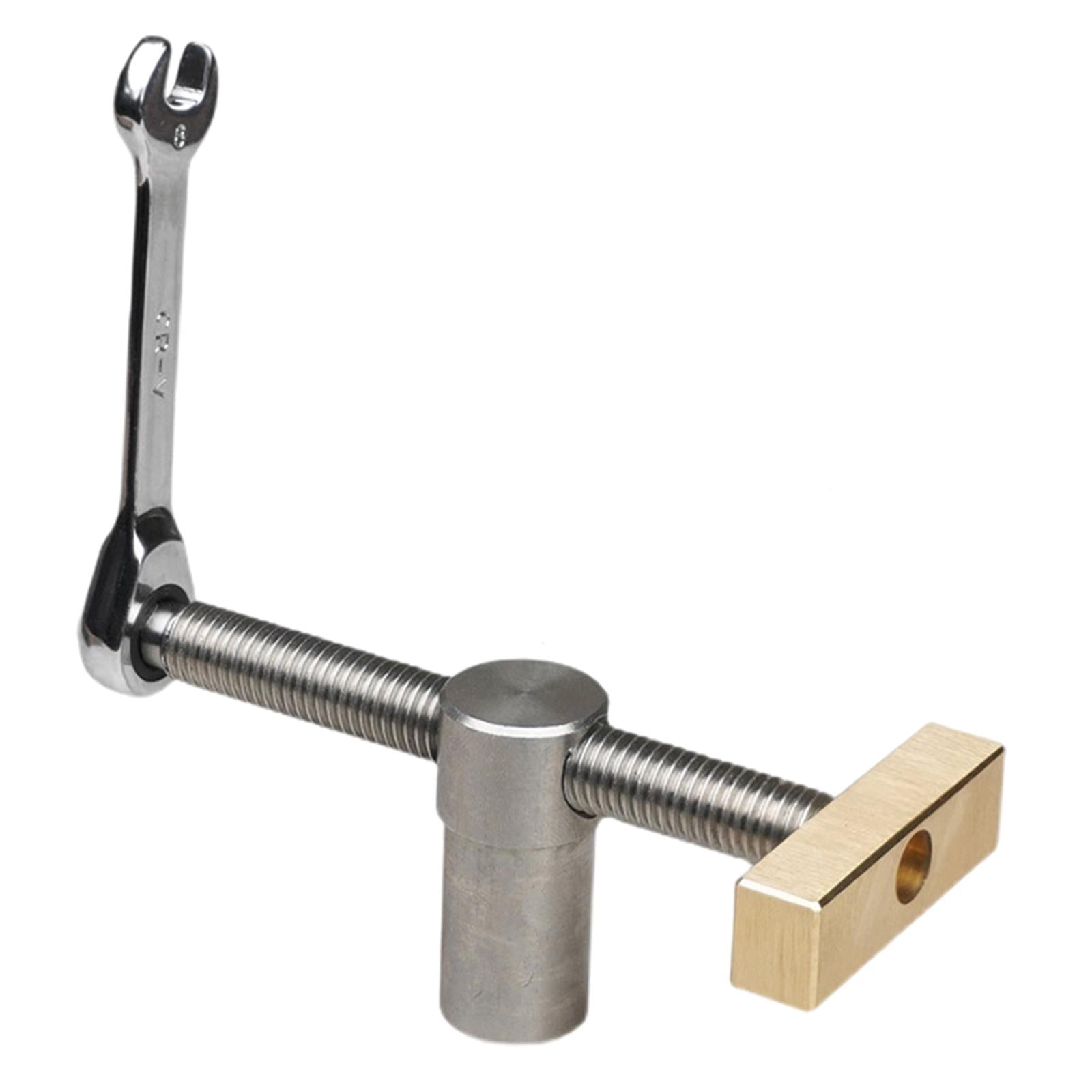 Woodworking Desktop Vise Table Bench Vice Fixture Clamp for Watch Repairing 19mm Apertures