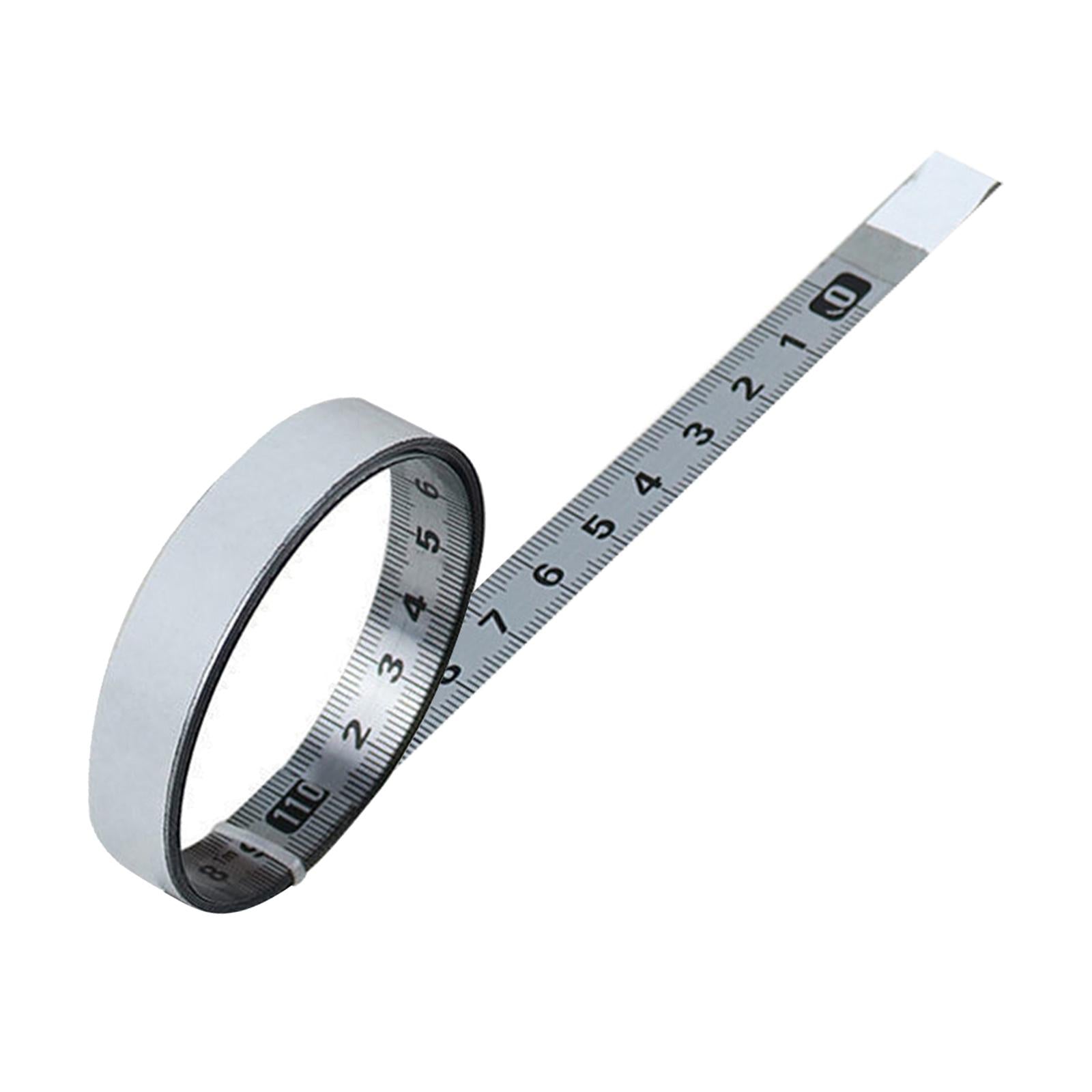 Woodworking Self Adhesive Tape Measure Workbench Ruler  Right to Left 4M
