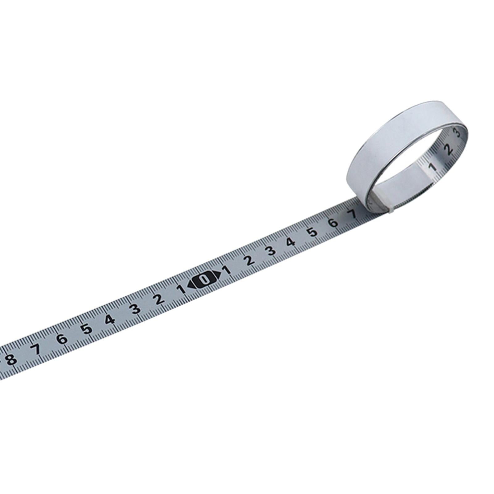 Woodworking Self Adhesive Tape Measure Workbench Ruler  Middle 3M