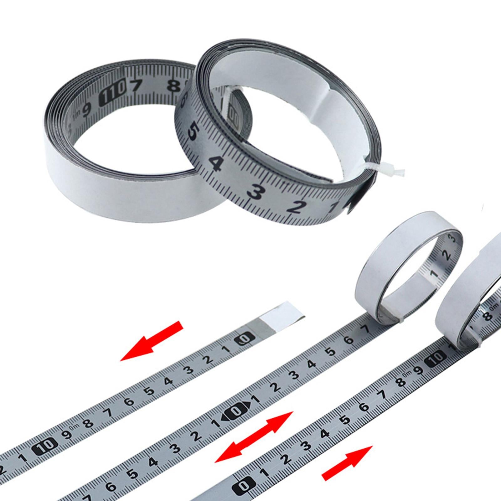 Woodworking Self Adhesive Tape Measure Workbench Ruler  Middle 3M