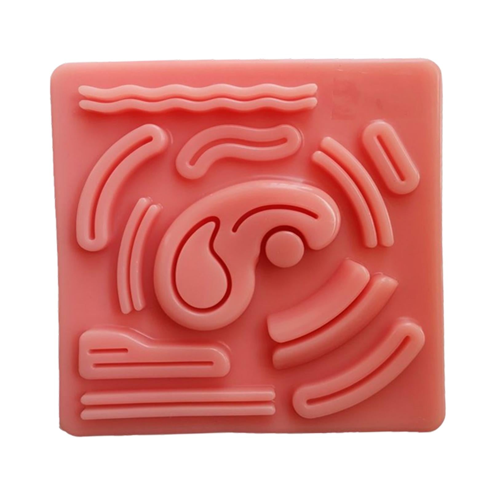 Human Abdominal Cavity Suture Pad Model Device for Practice Tool Training
