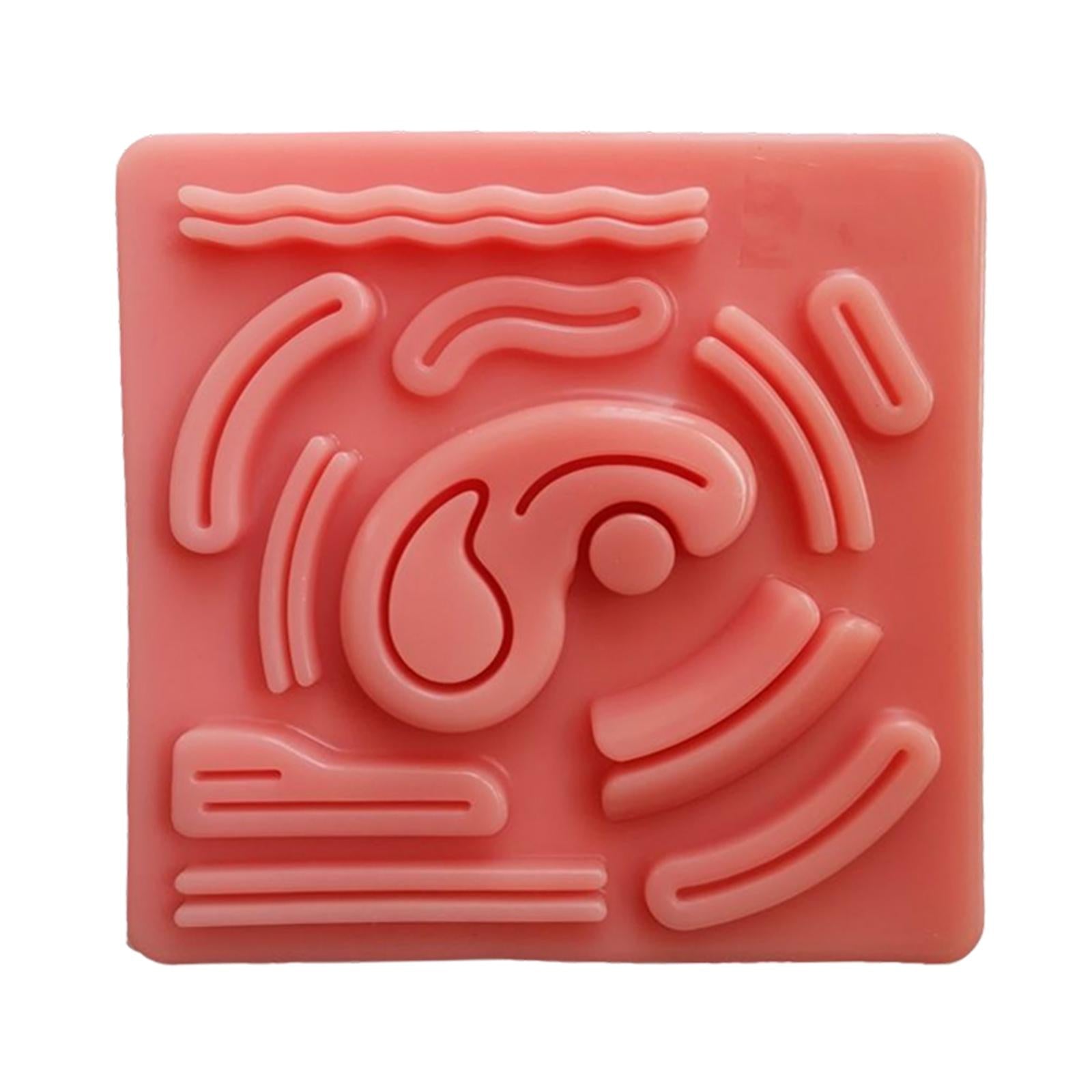 Human Abdominal Cavity Suture Pad Model Device for Practice Tool Training