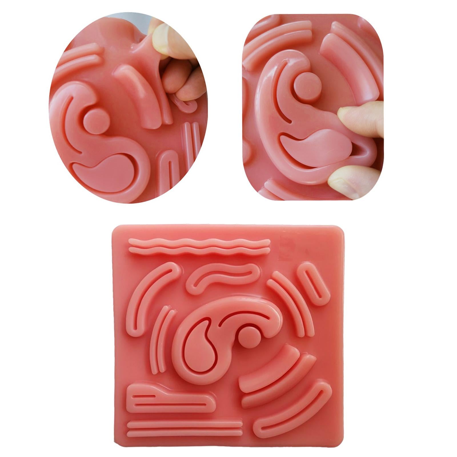 Human Abdominal Cavity Suture Pad Model Device for Practice Tool Training
