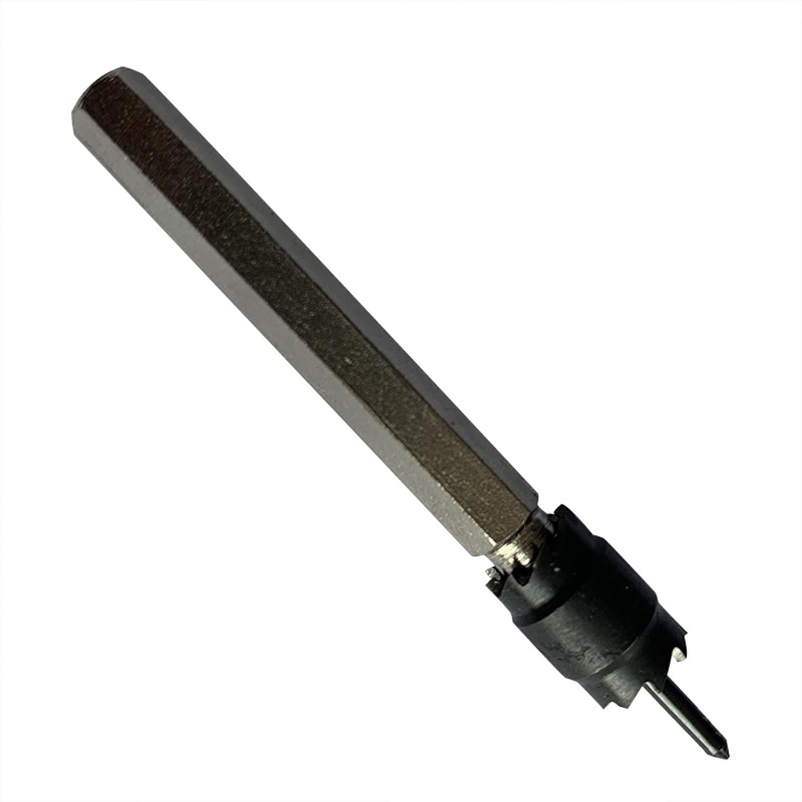 13pcs 3/8 Double Sided Rotary Spot Weld Cutter Remover Sheetmetal Drill Bit"