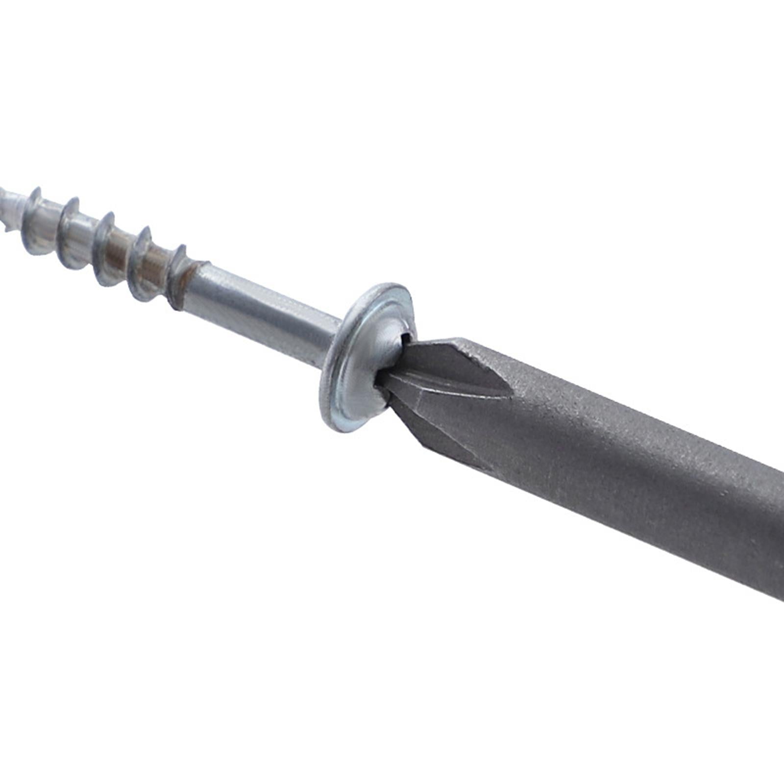 12x Magnetic Screwdriver Bit Set 1/4 inch Hex Shank for Computer Watch 50mm Triangle