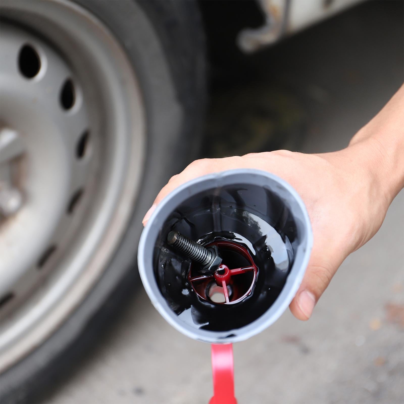 Magnetic Spill-Free Oil Change Tool Auto Brake Fluid Oil Replacement Tool