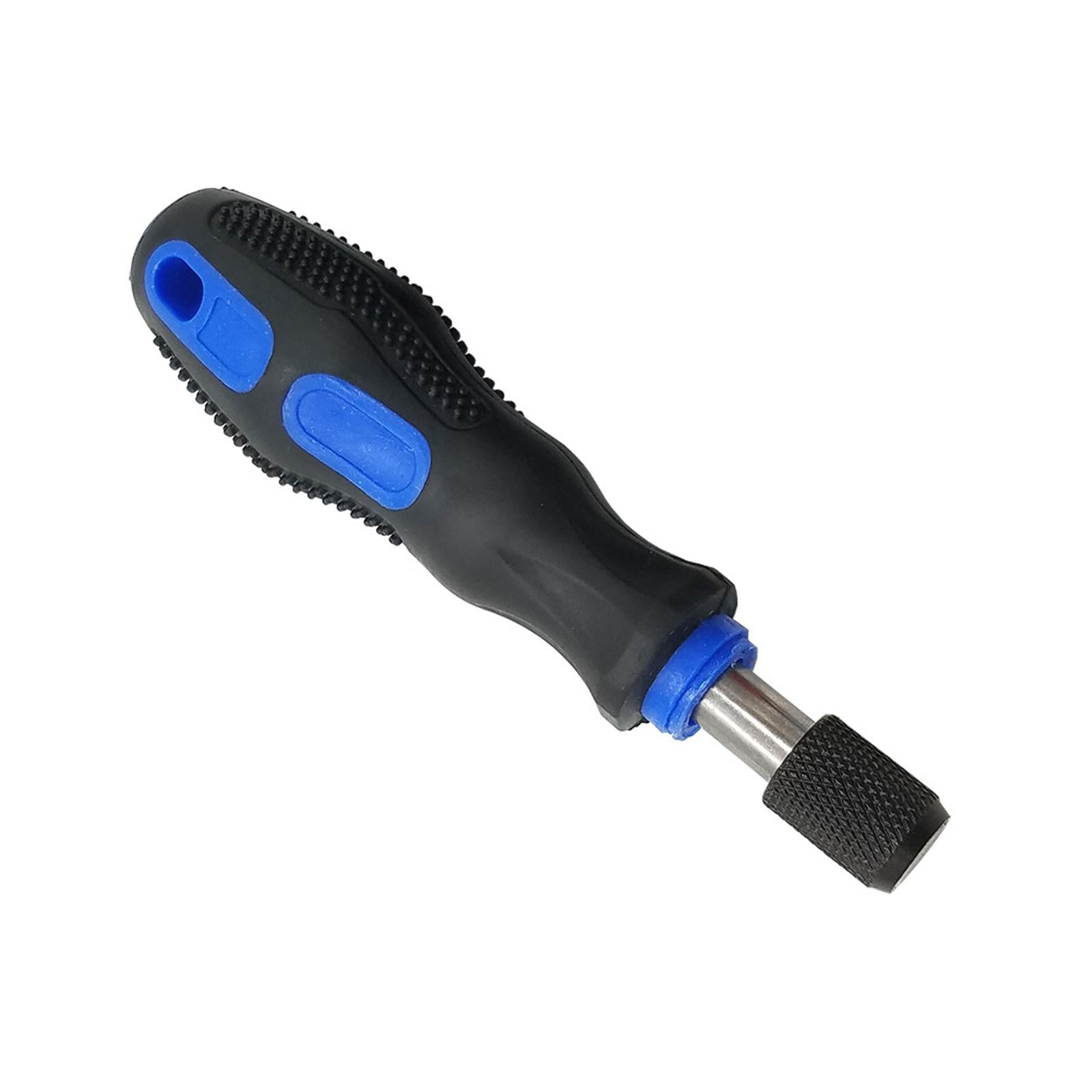 Magnetic Bit Holder Non-Slip Chrome Vanadium Alloy Steel for Drills Head Blue
