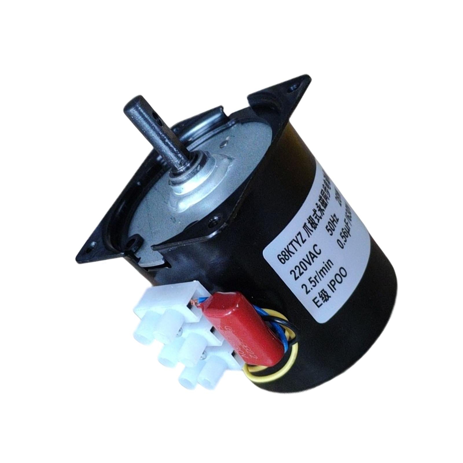 Incubator Turn The Eggs Motor Engine Reversible Geared Motor  D