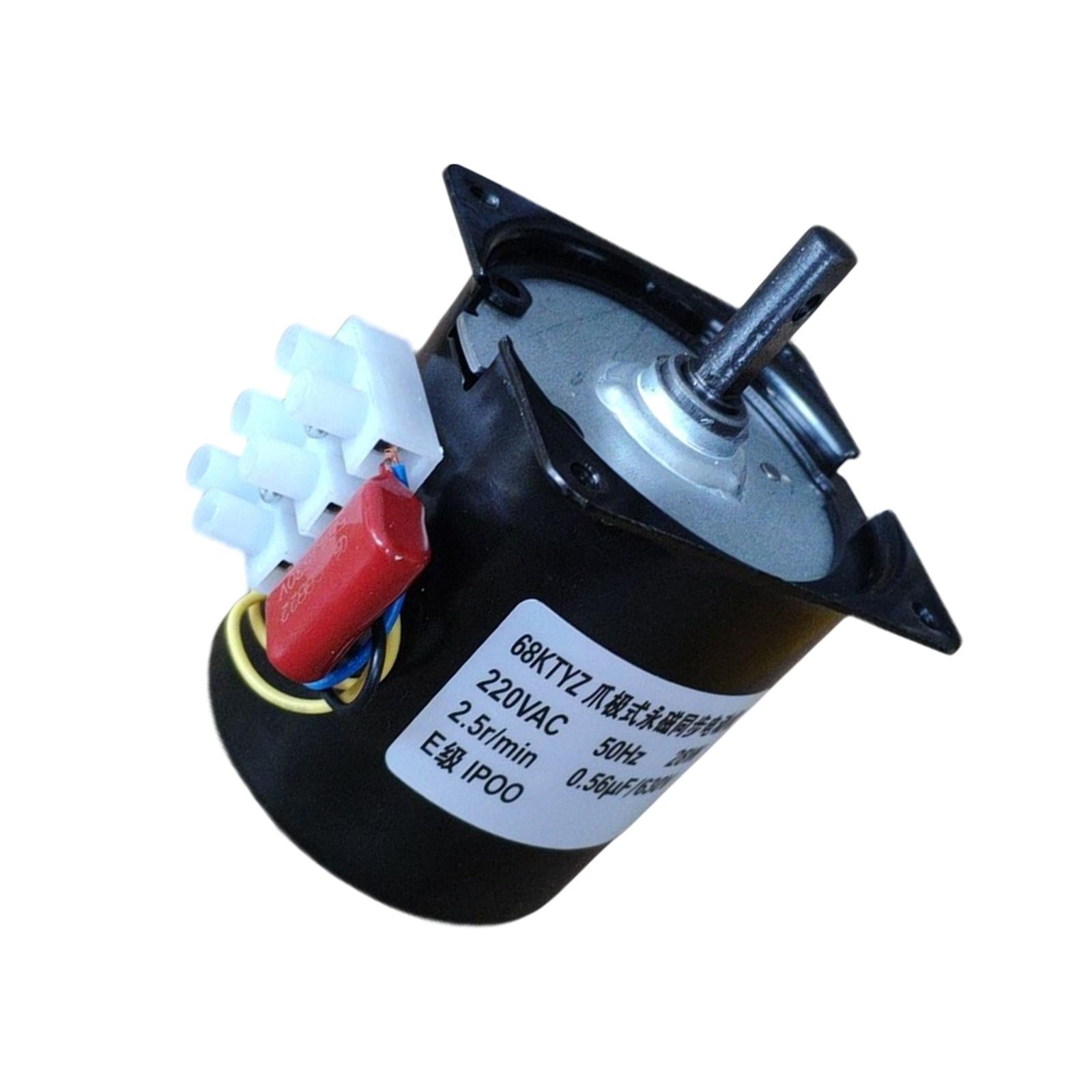 Incubator Turn The Eggs Motor Engine Reversible Geared Motor  D