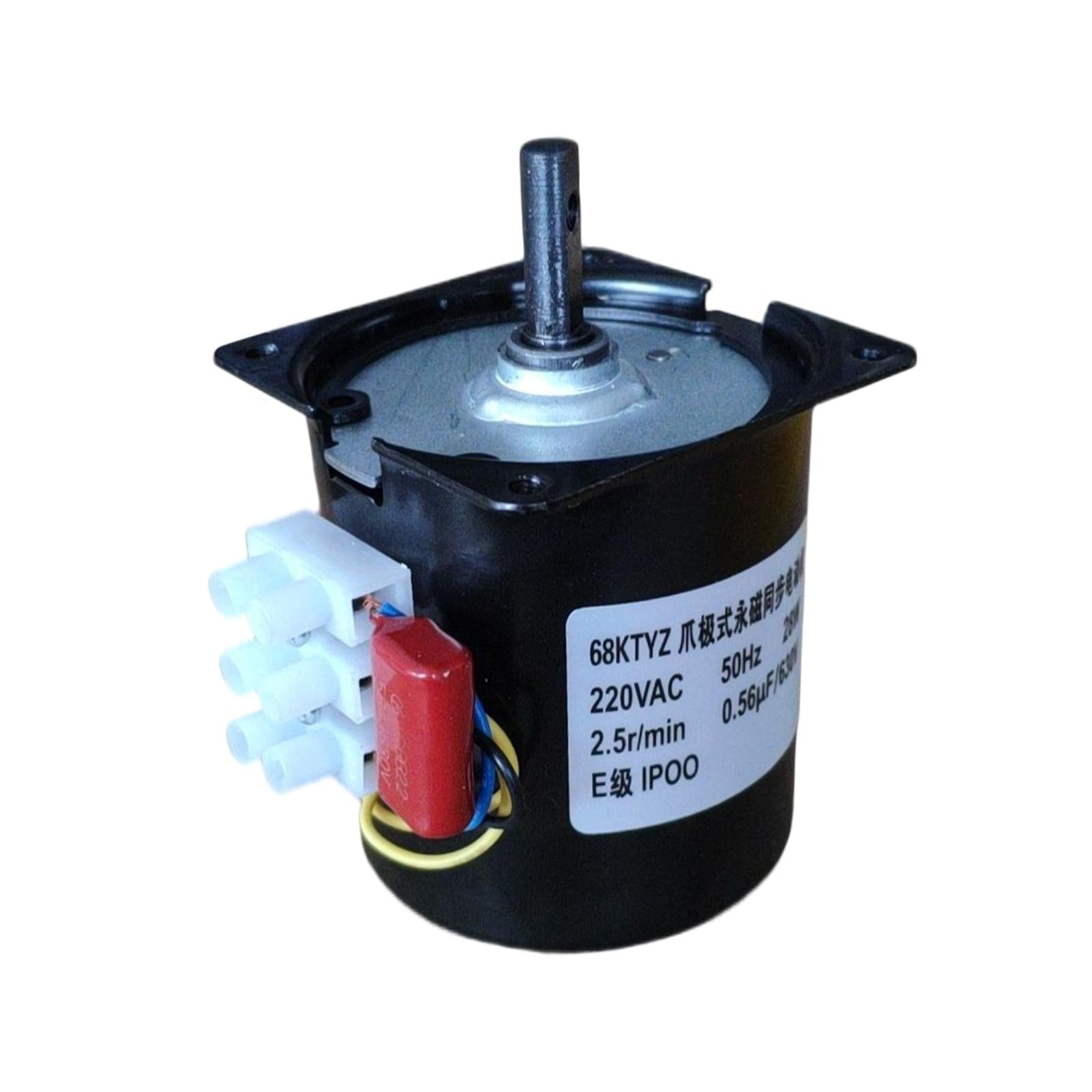 Incubator Turn The Eggs Motor Engine Reversible Geared Motor  D