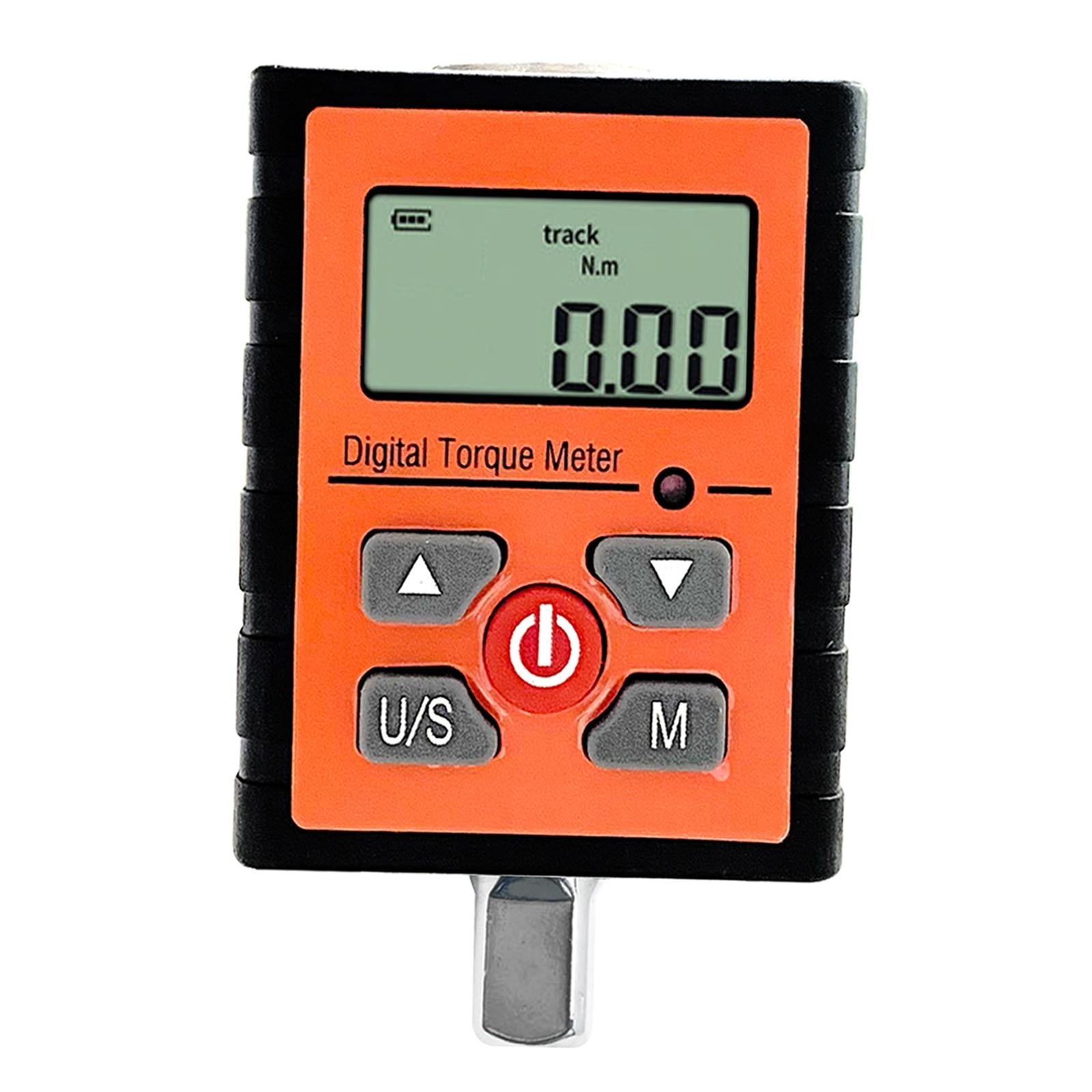 Digital Torque Meter Ratcheting for Gauge Measurement Auto Repair Tools 20-200Nm
