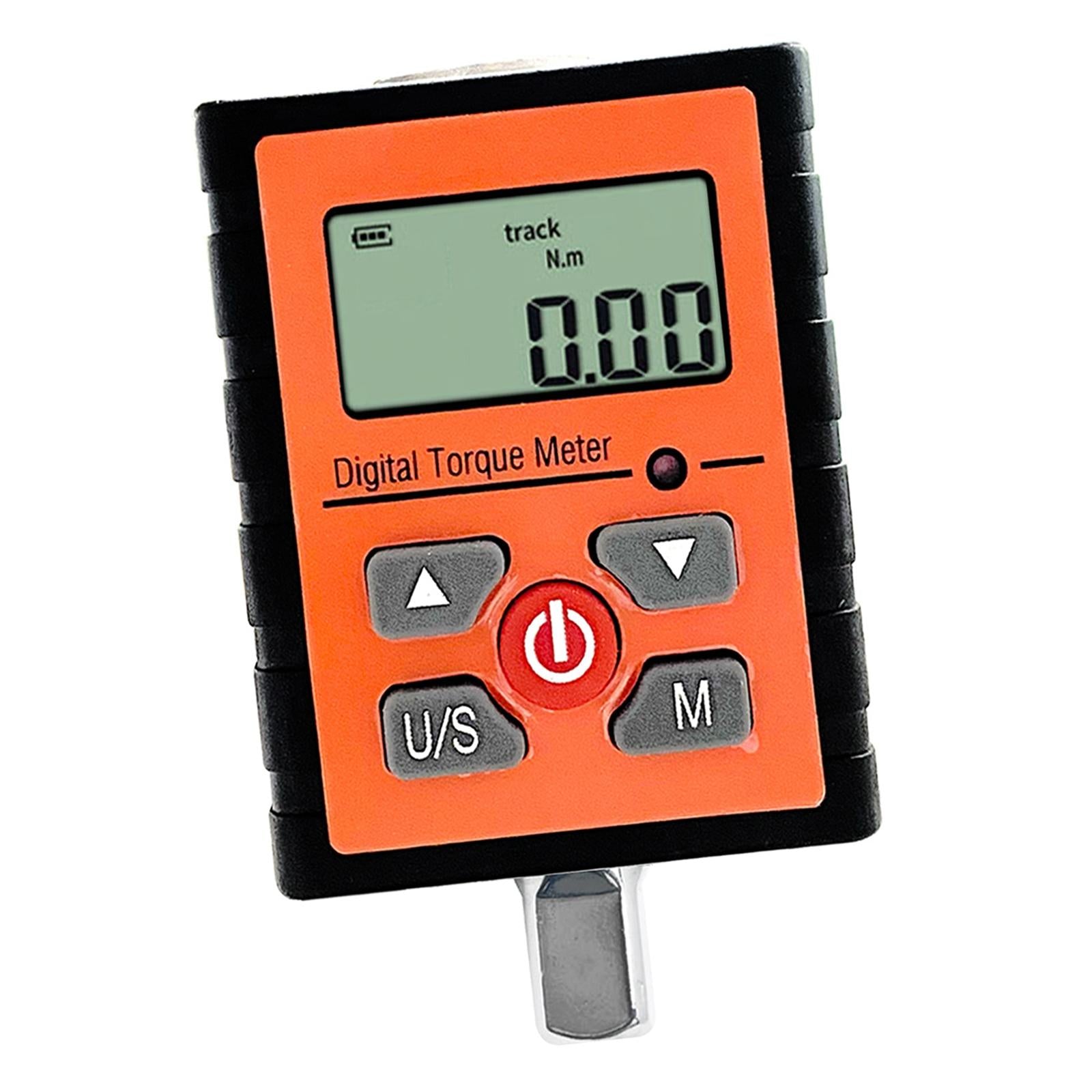 Digital Torque Meter Ratcheting for Gauge Measurement Auto Repair Tools 20-200Nm