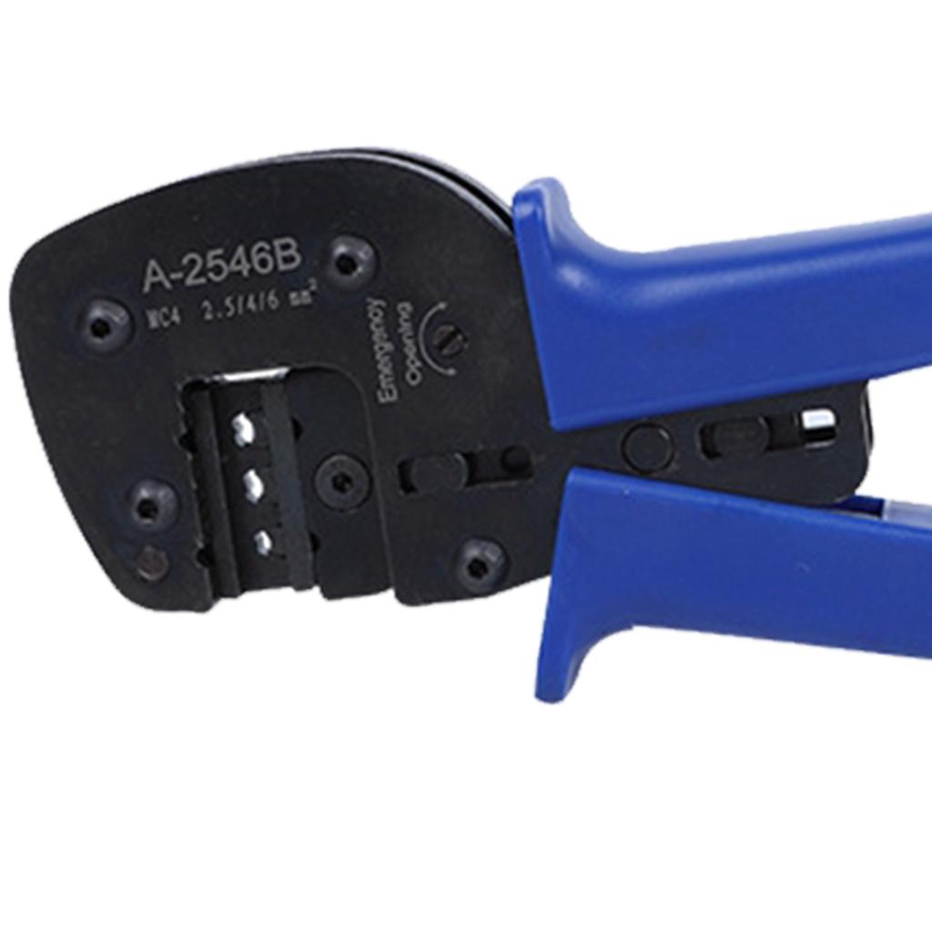 A-2546B Mini Europ Style Crimping Tool Crimping Plier 2.5-6mm2 Multi Tools