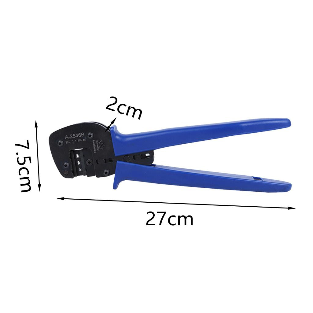 A-2546B Mini Europ Style Crimping Tool Crimping Plier 2.5-6mm2 Multi Tools