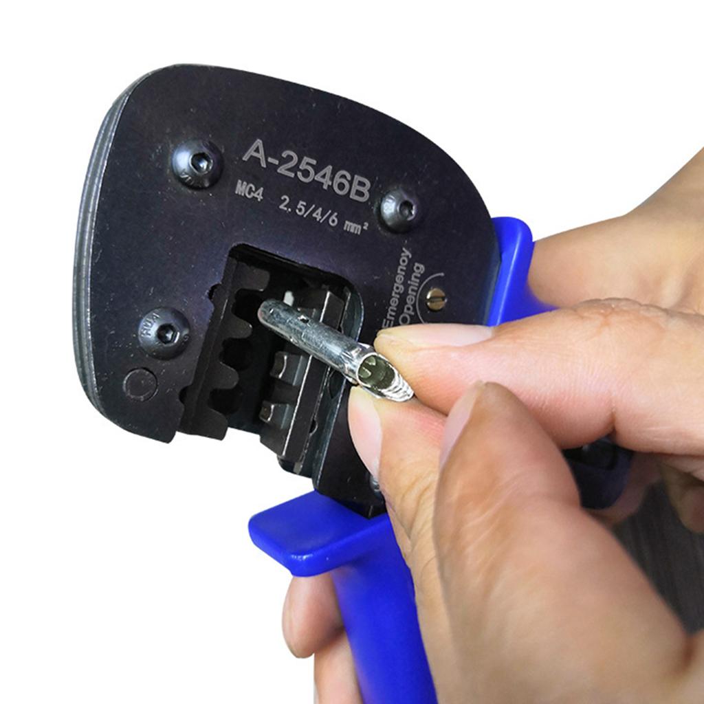 A-2546B Mini Europ Style Crimping Tool Crimping Plier 2.5-6mm2 Multi Tools