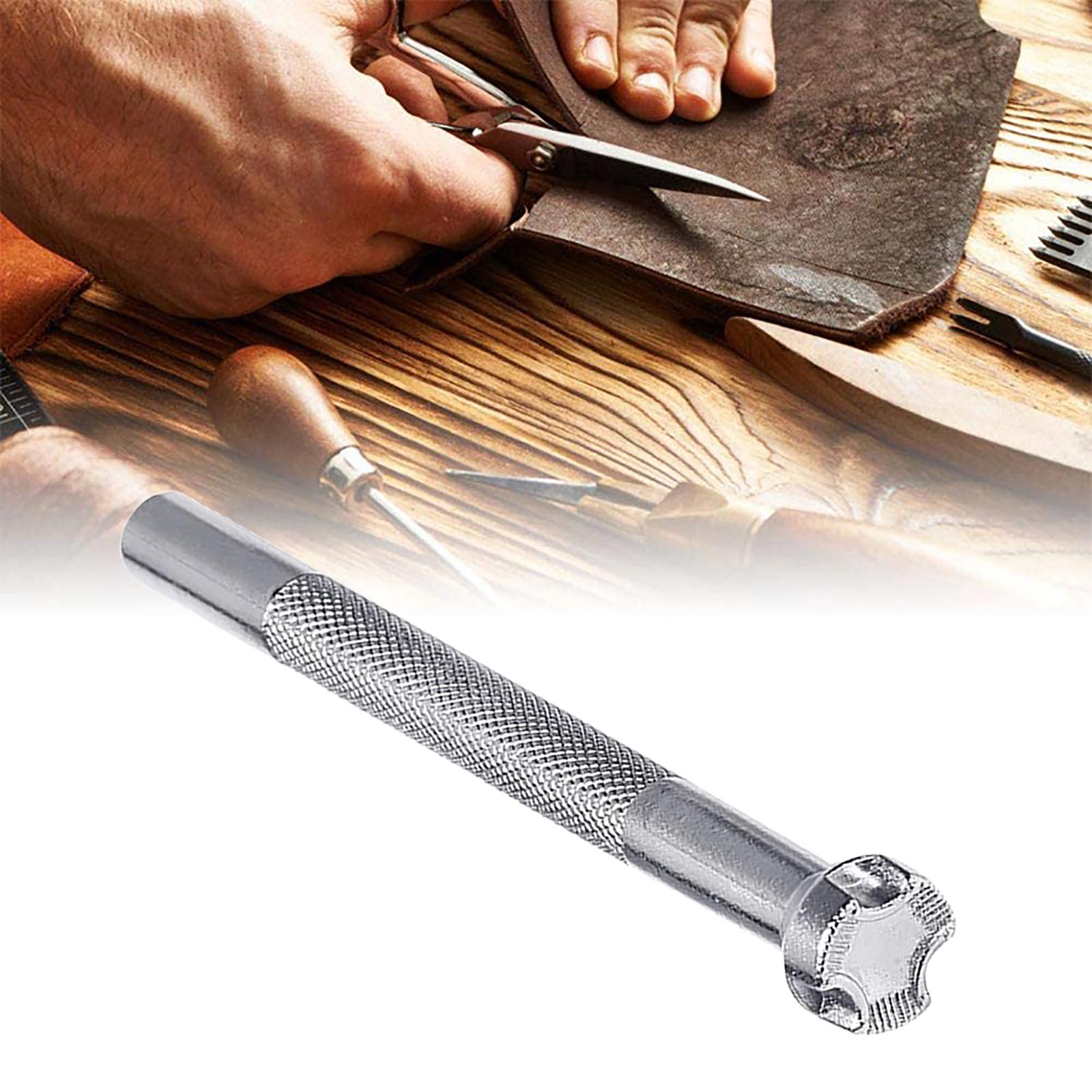 Leather Stamping Tool Carving Leather for Beginners and Professionals DIY E684 S