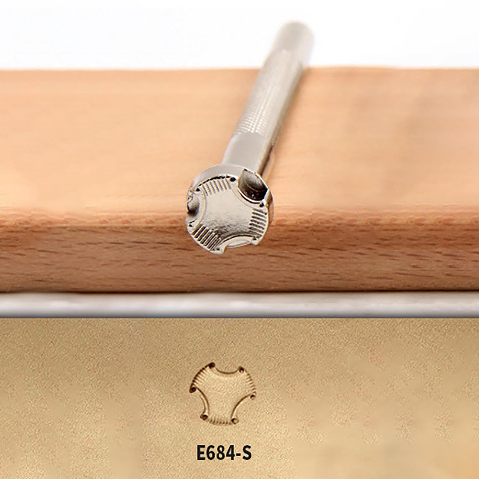 Leather Stamping Tool Carving Leather for Beginners and Professionals DIY E684 S