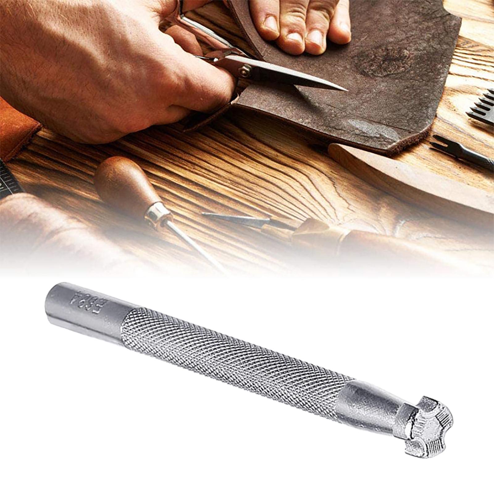 Leather Stamping Tool Carving Leather for Beginners and Professionals DIY E684