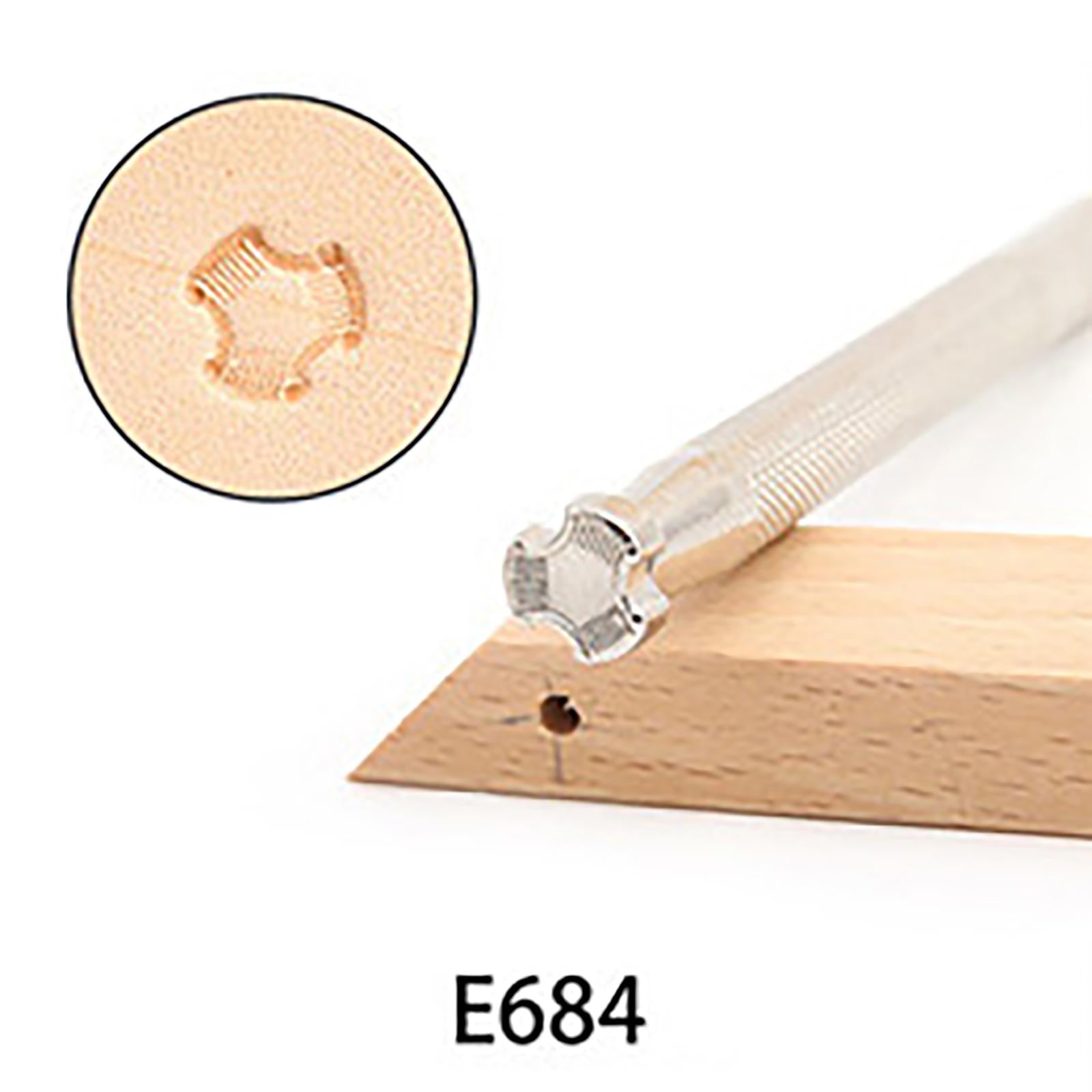 Leather Stamping Tool Carving Leather for Beginners and Professionals DIY E684