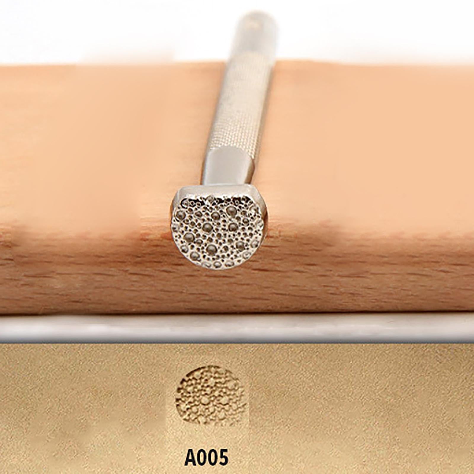 Leather Stamping Tool Carving Leather for Beginners and Professionals DIY A005