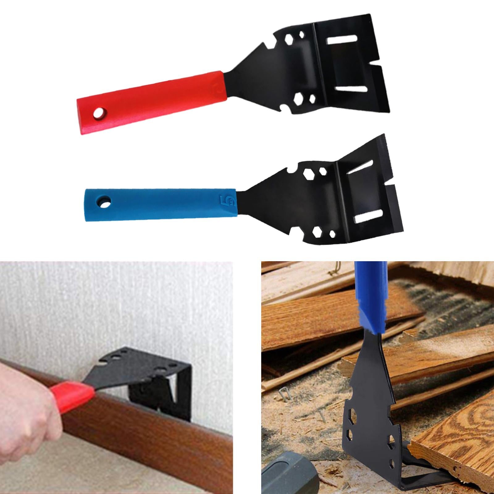 Trim Puller for Baseboard Moulding Puller Tile Removal Tool  Blue