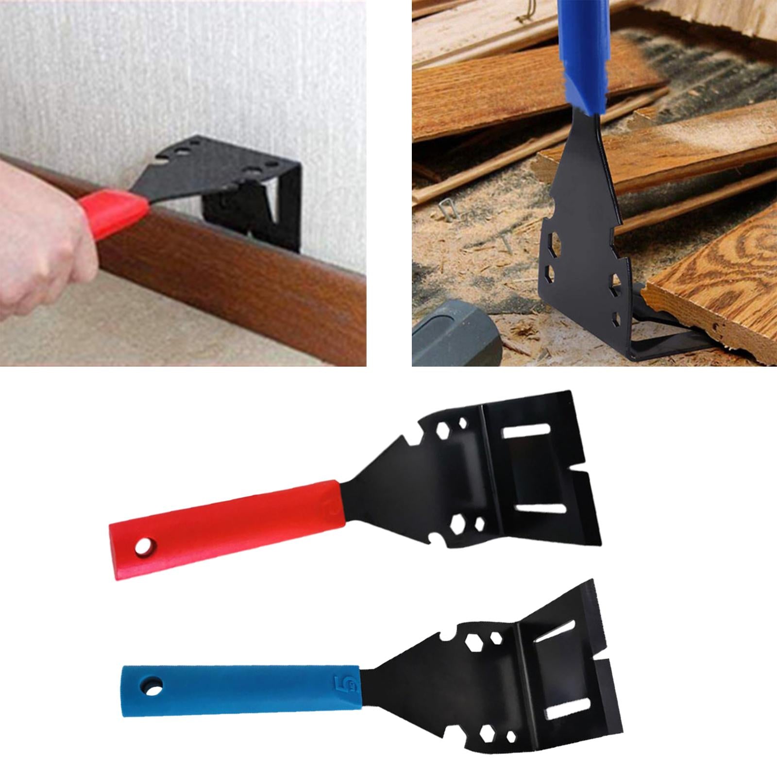 Trim Puller for Baseboard Moulding Puller Tile Removal Tool  Blue
