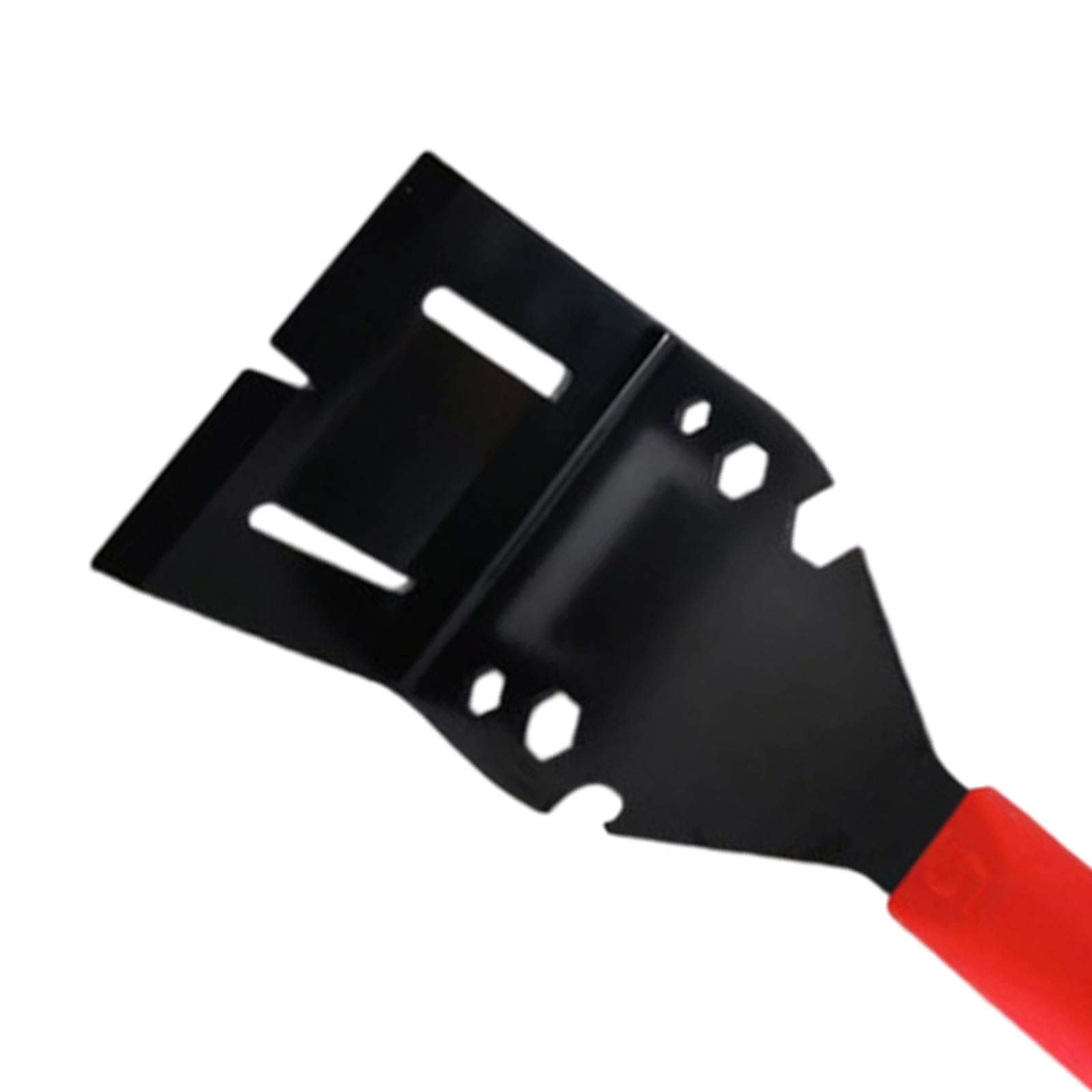 Trim Puller for Baseboard Moulding Puller Tile Removal Tool  Red