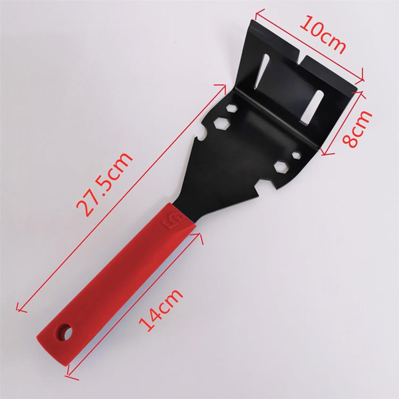 Trim Puller for Baseboard Moulding Puller Tile Removal Tool  Red