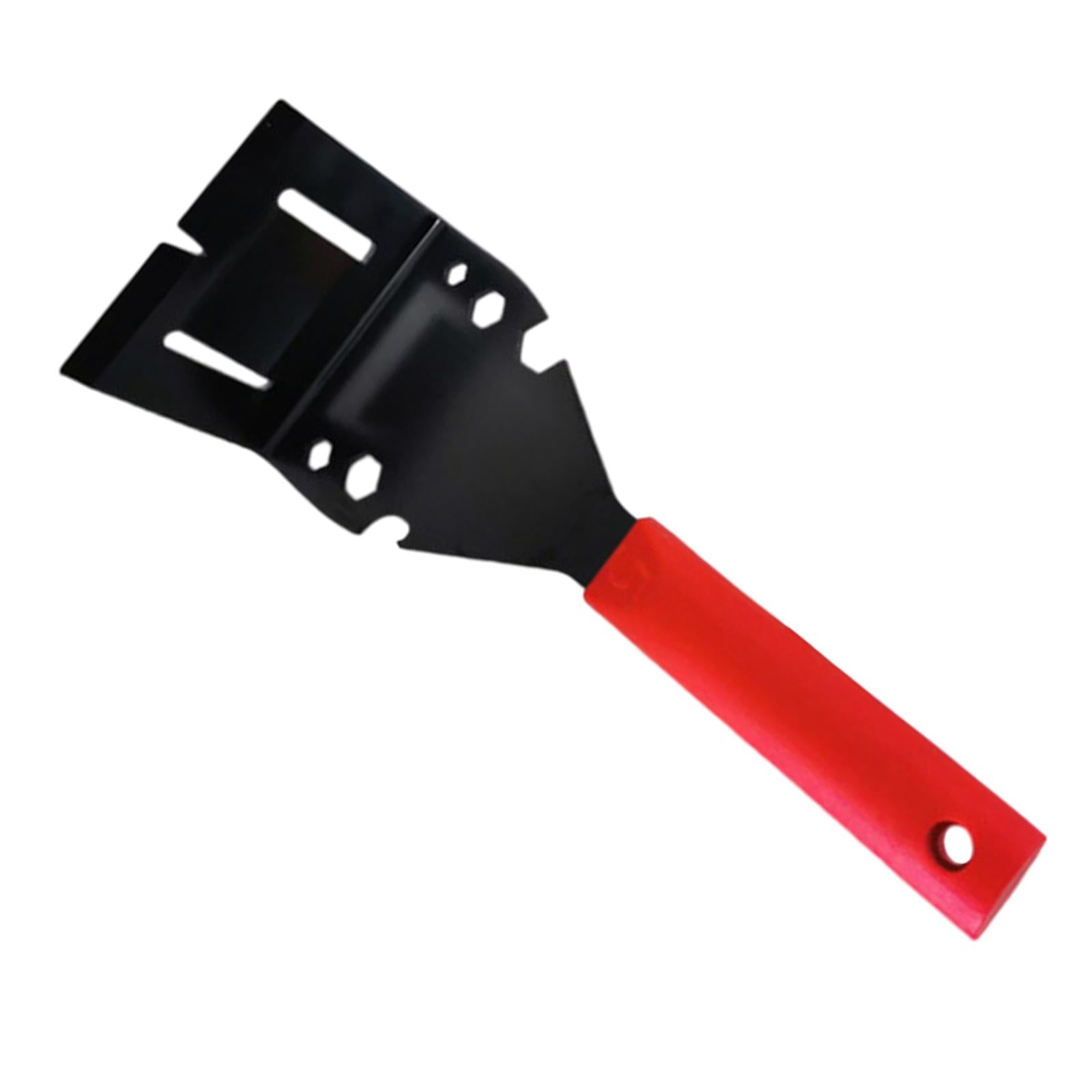 Trim Puller for Baseboard Moulding Puller Tile Removal Tool  Red