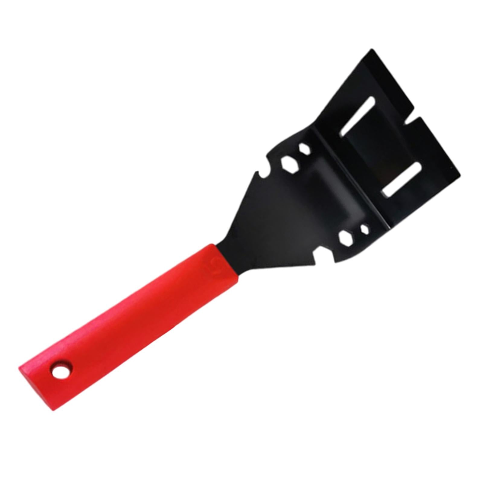 Trim Puller for Baseboard Moulding Puller Tile Removal Tool  Red