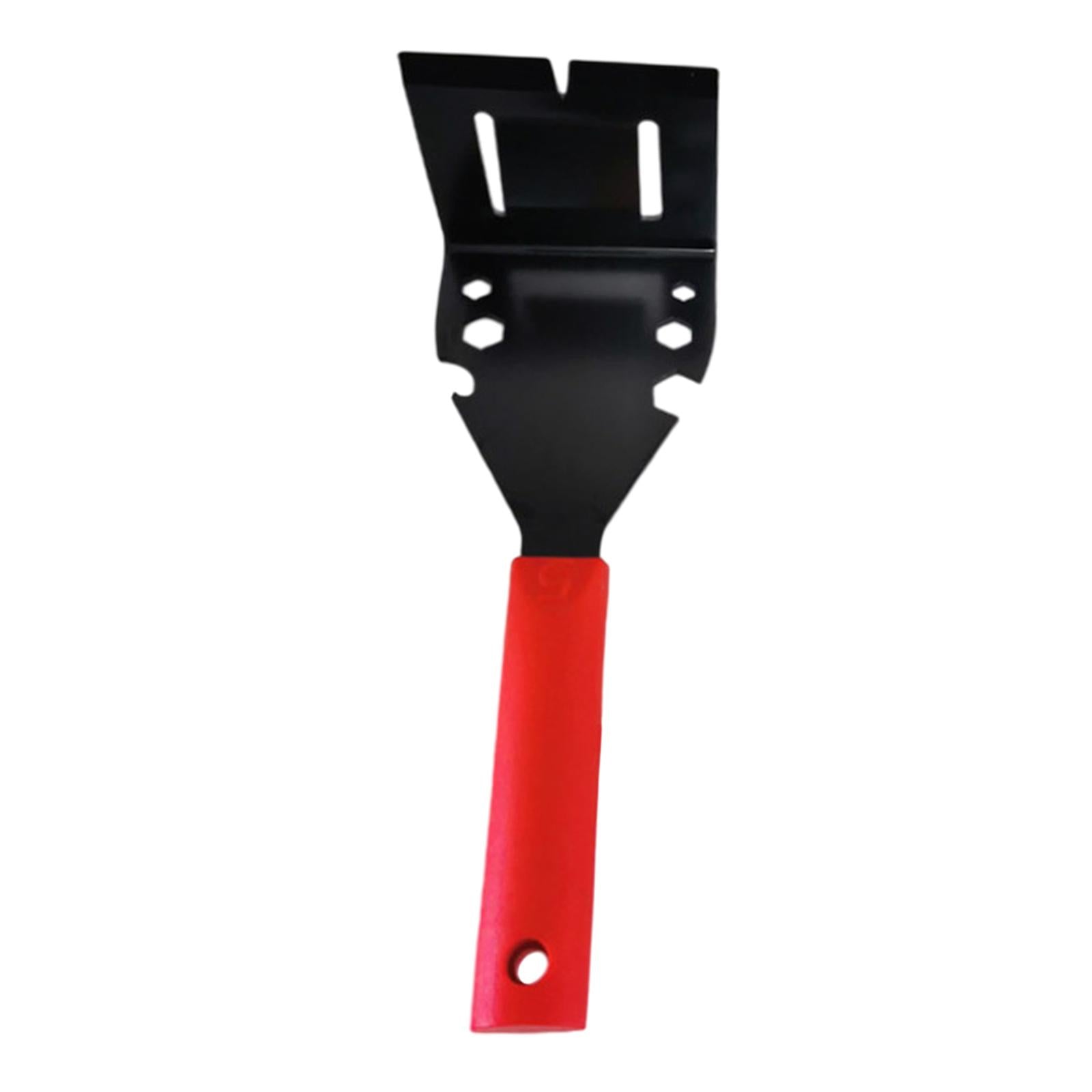 Trim Puller for Baseboard Moulding Puller Tile Removal Tool  Red