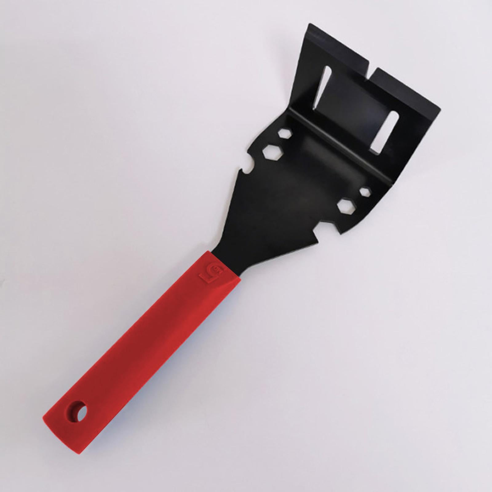 Trim Puller for Baseboard Moulding Puller Tile Removal Tool  Red