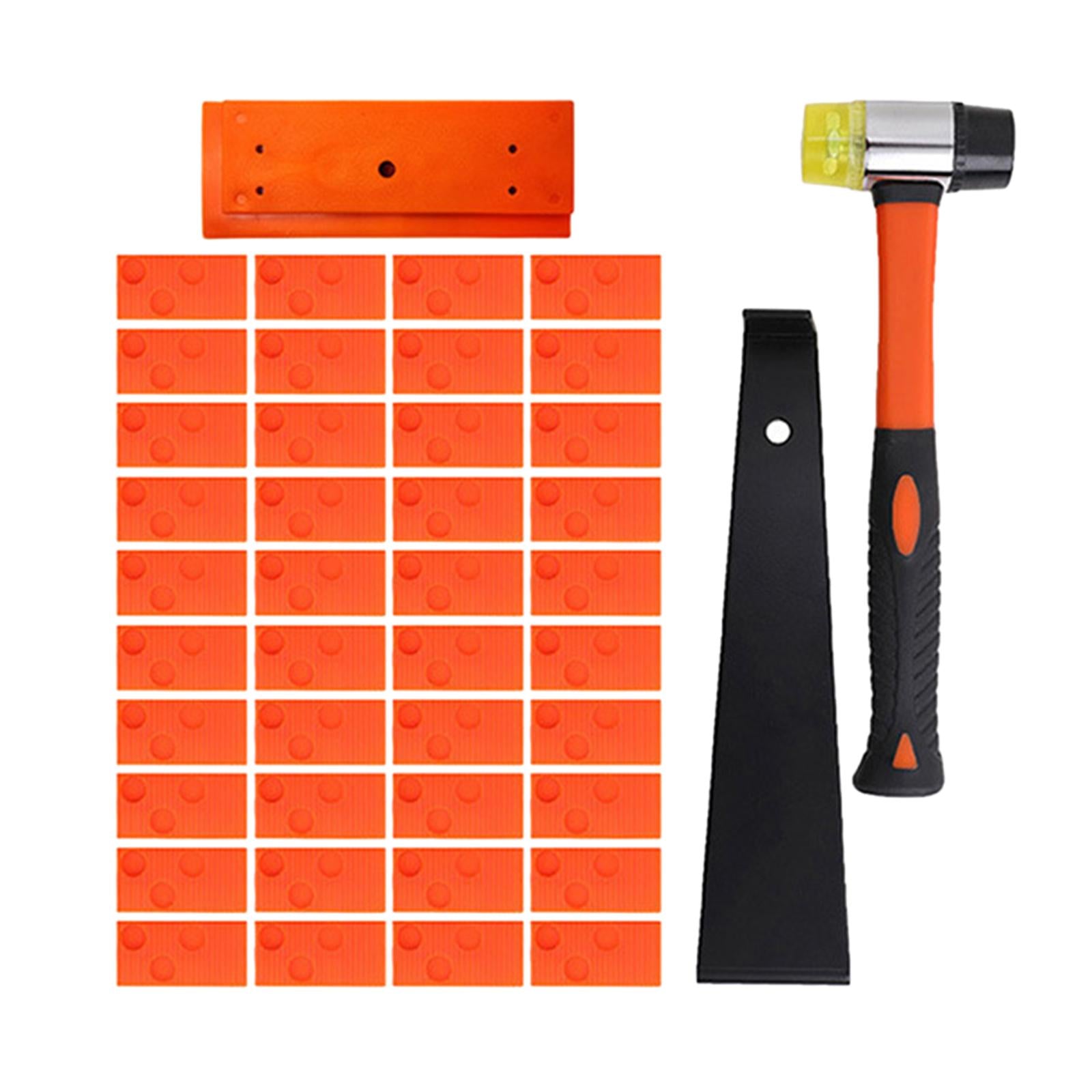 Laminate Flooring Installation Kit Tool Set for Home and Professional Use 35mm Hammer