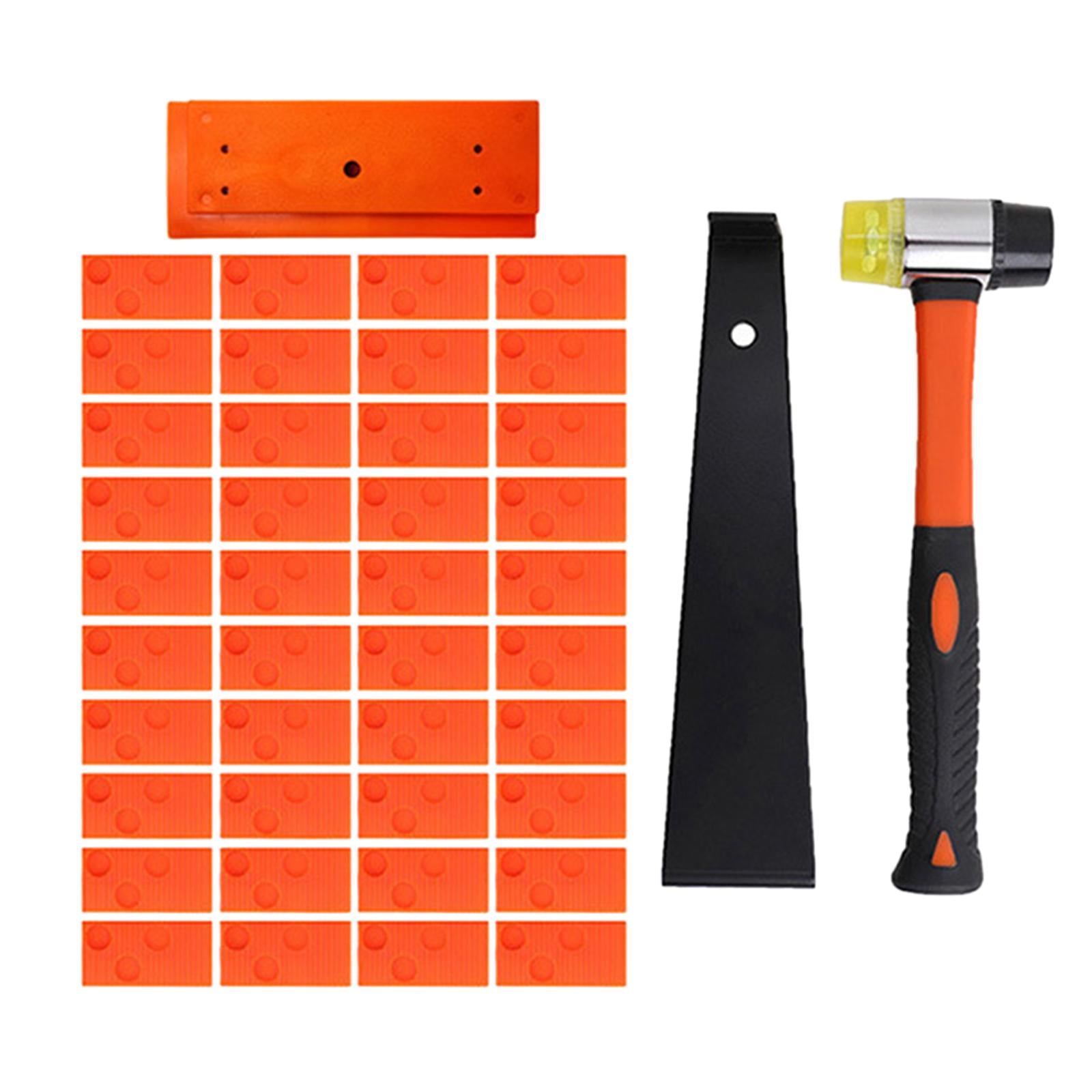 Laminate Flooring Installation Kit Tool Set for Home and Professional Use 35mm Hammer