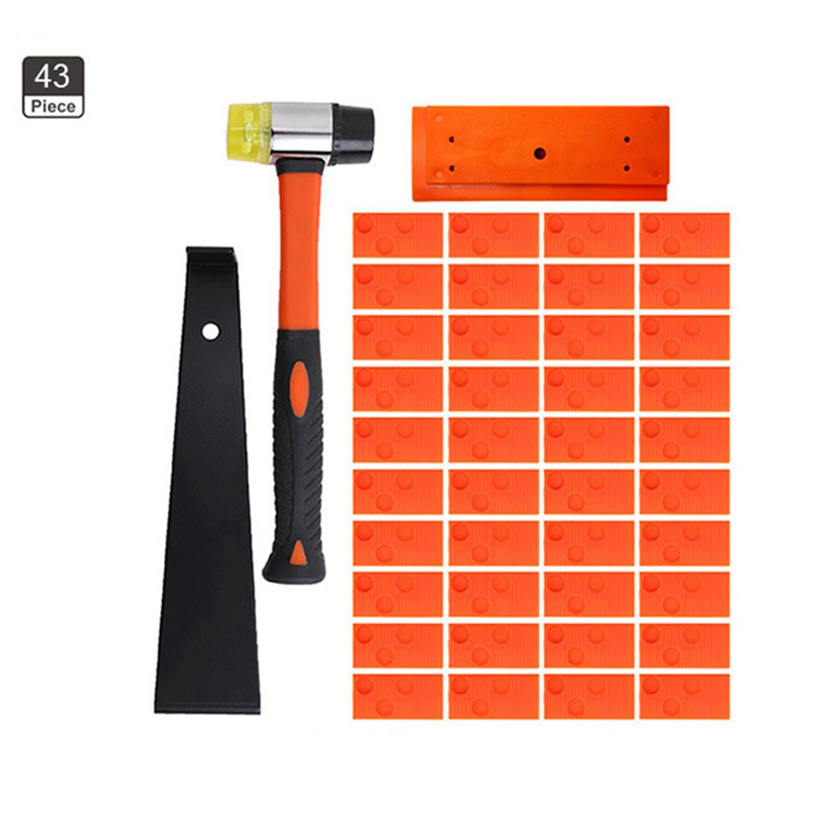 Laminate Flooring Installation Kit Tool Set for Home and Professional Use 35mm Hammer