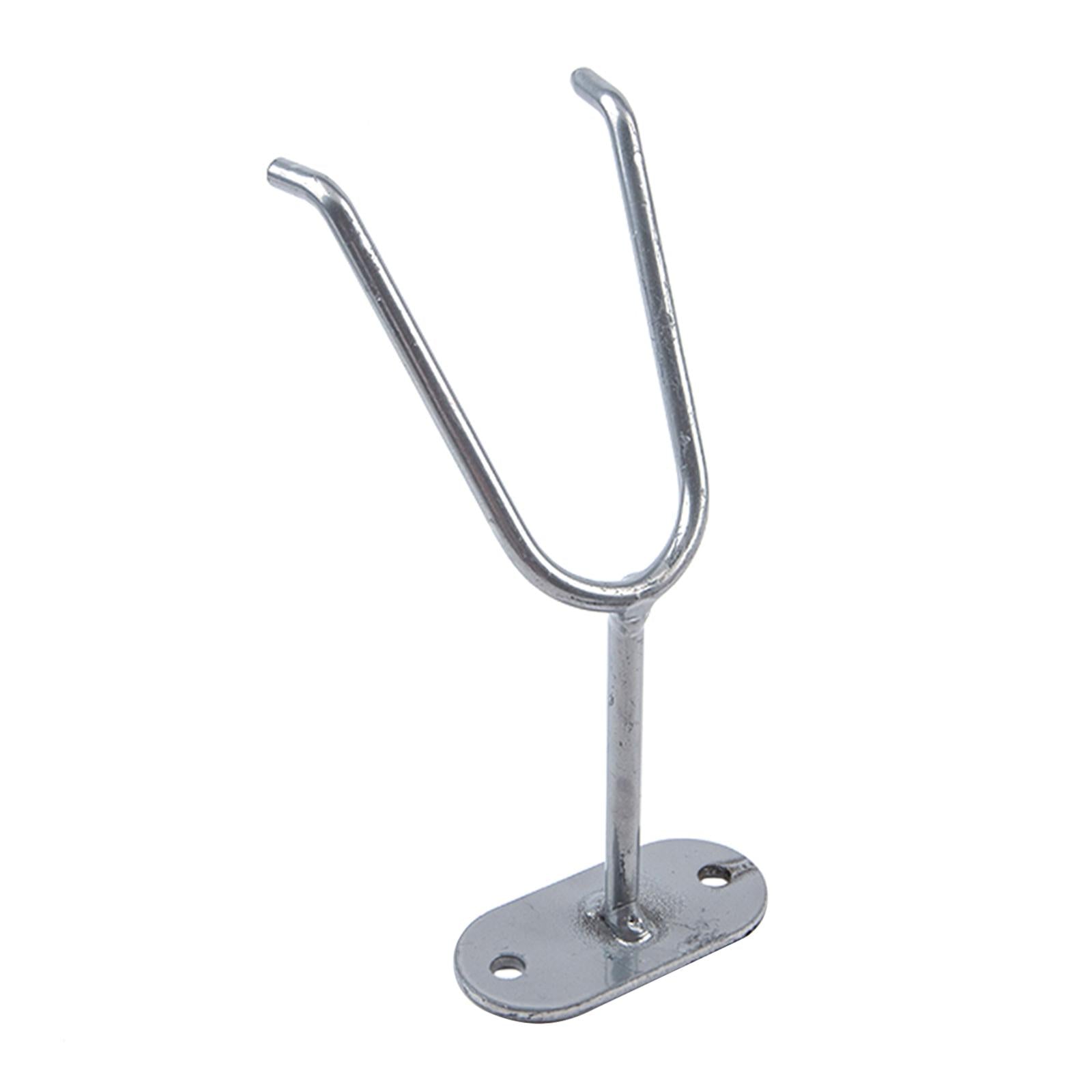 Gravity feed Sprayer Stand with Strainer Holder Steel Made for Decoration Silver