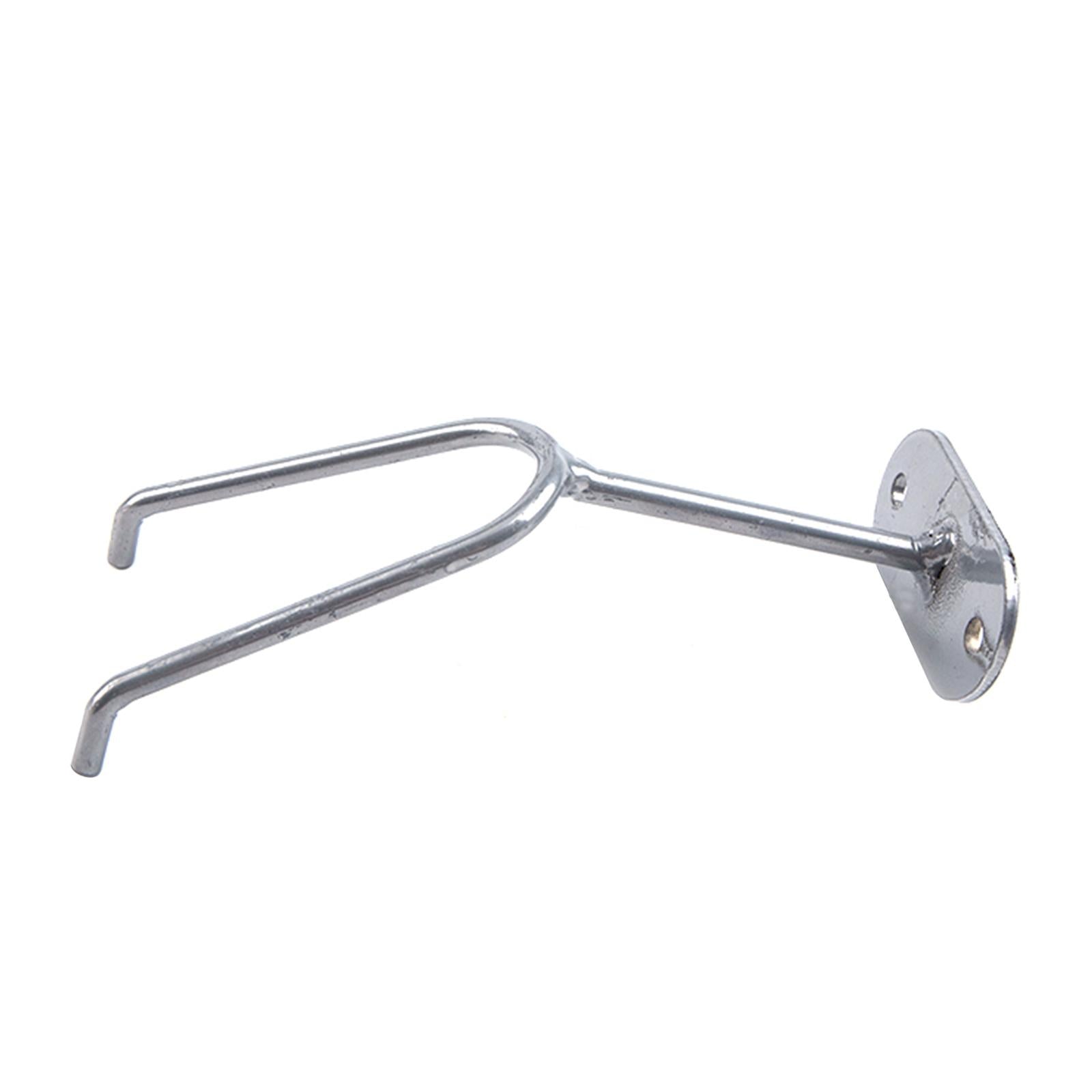 Gravity feed Sprayer Stand with Strainer Holder Steel Made for Decoration Silver