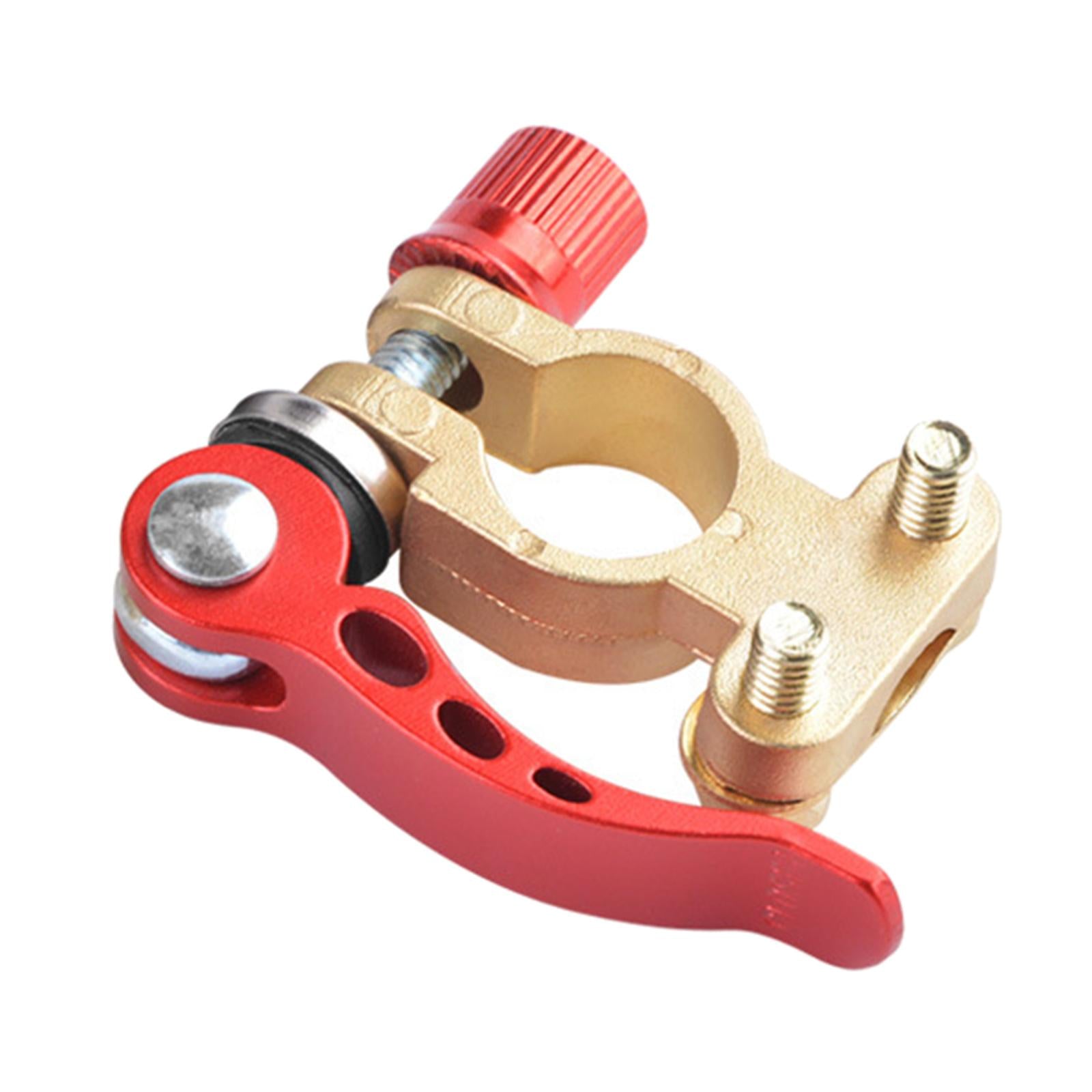 2 Pieces Car Battery Terminal Connector Clamp Durable Replacement for Car