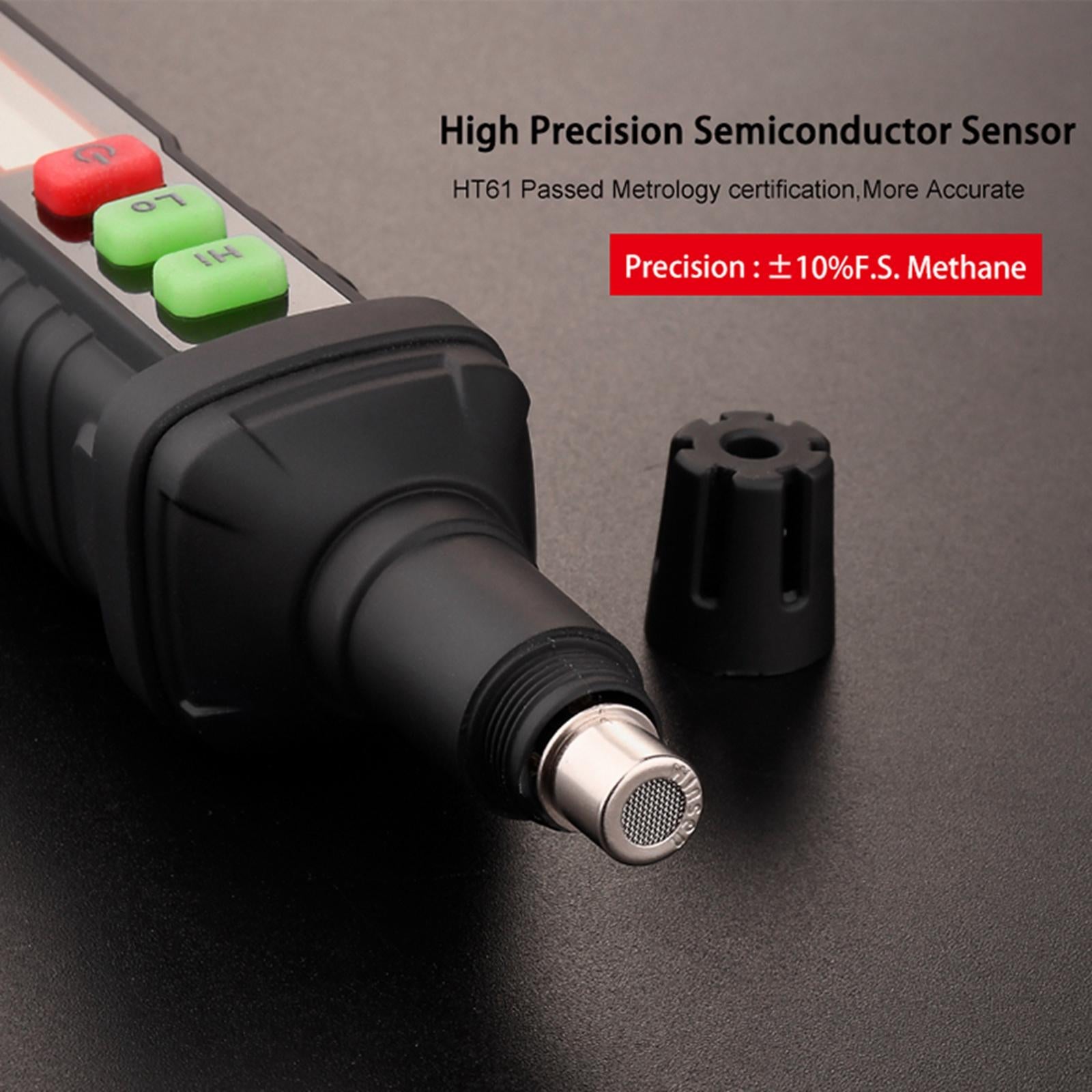 Portable Gas Detector Household for Gas Station Gas Pipeline Gas Industry