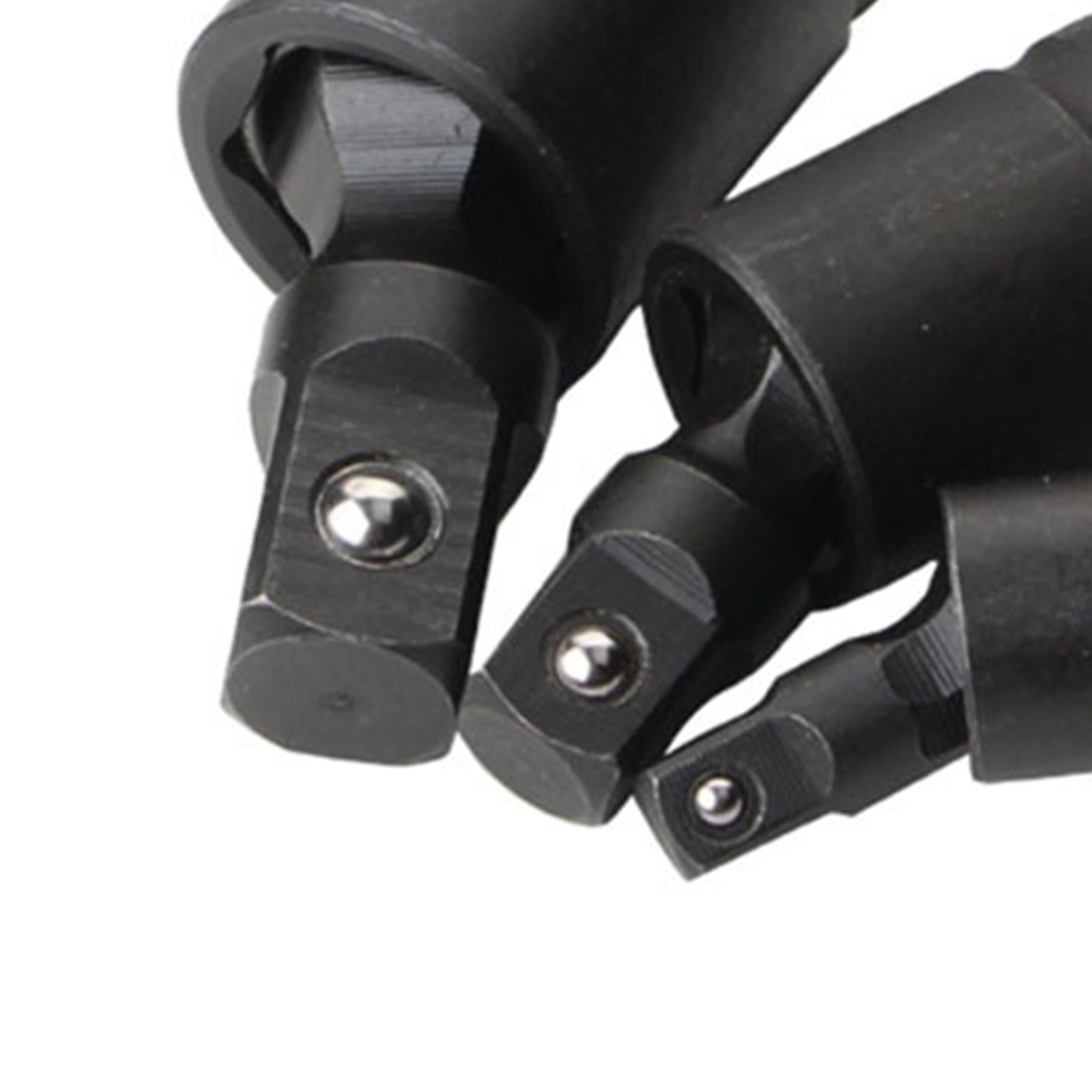 Impact Universal Joint-Socket Swivel Set Chrome Vanadium Steel Hand Tool DN20