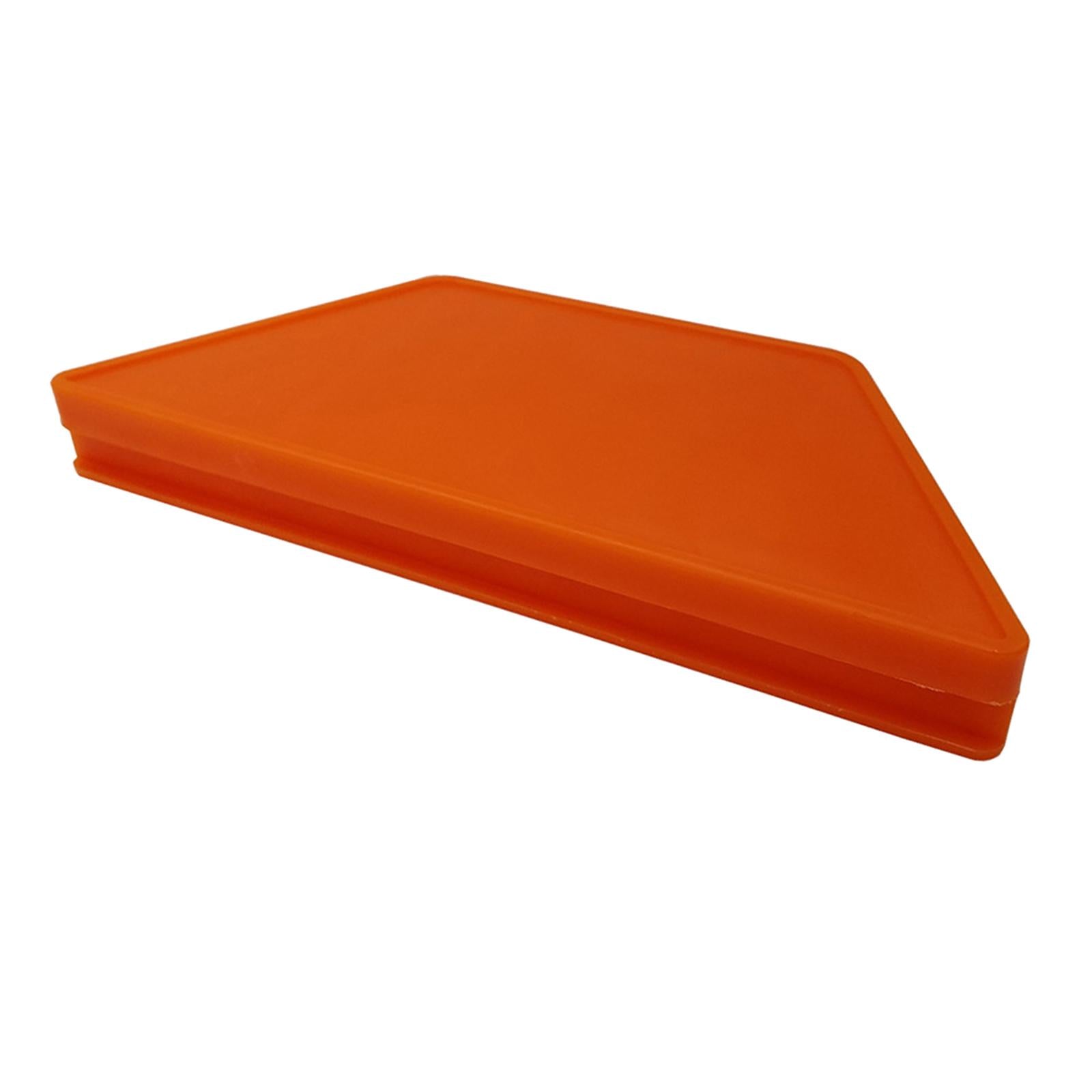 Flooring Installation Tool Kit for Subfloor Panels Engineered Hardwood Tapping Block Orange